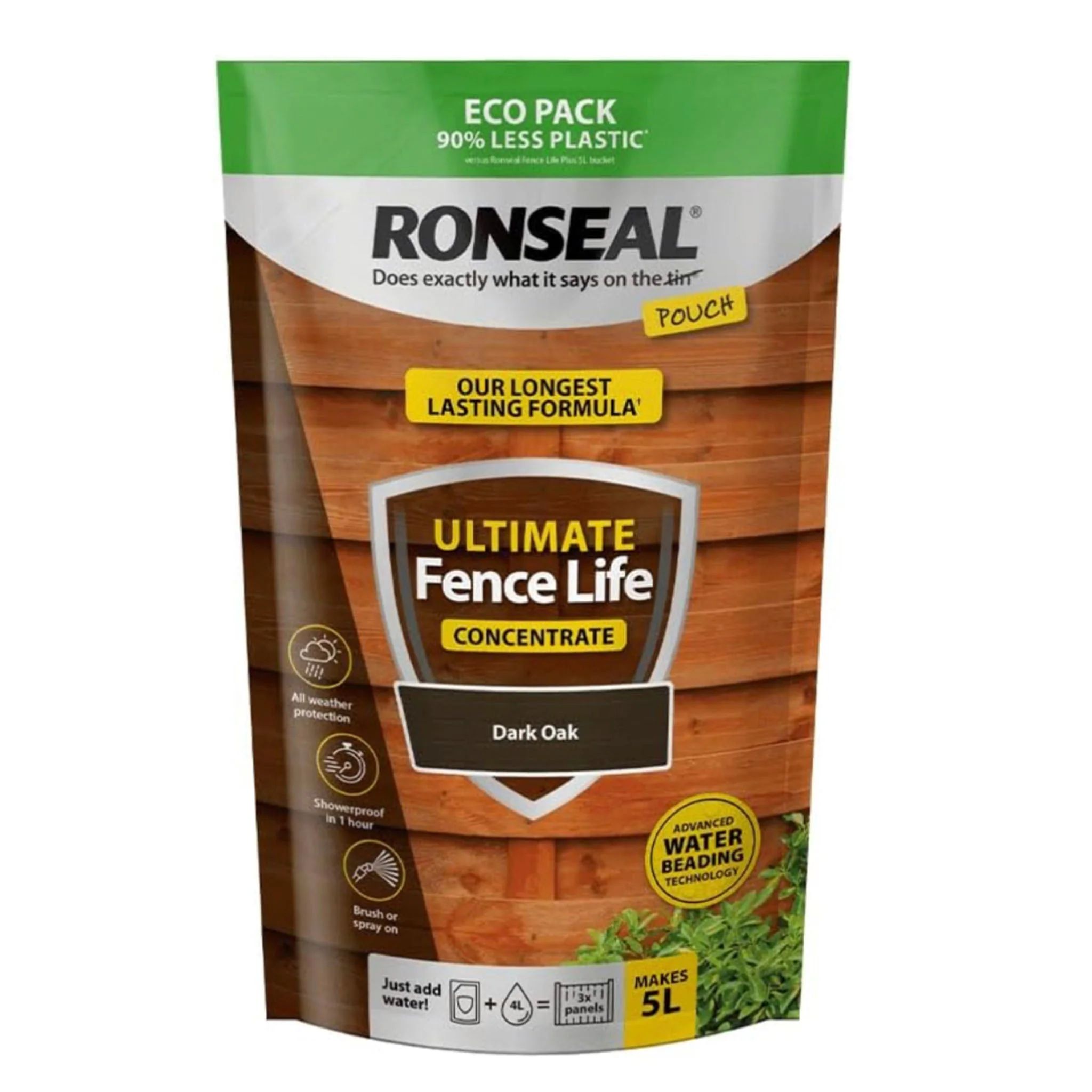 Ronseal Fence Life Concentrate - 950ml - Image 3