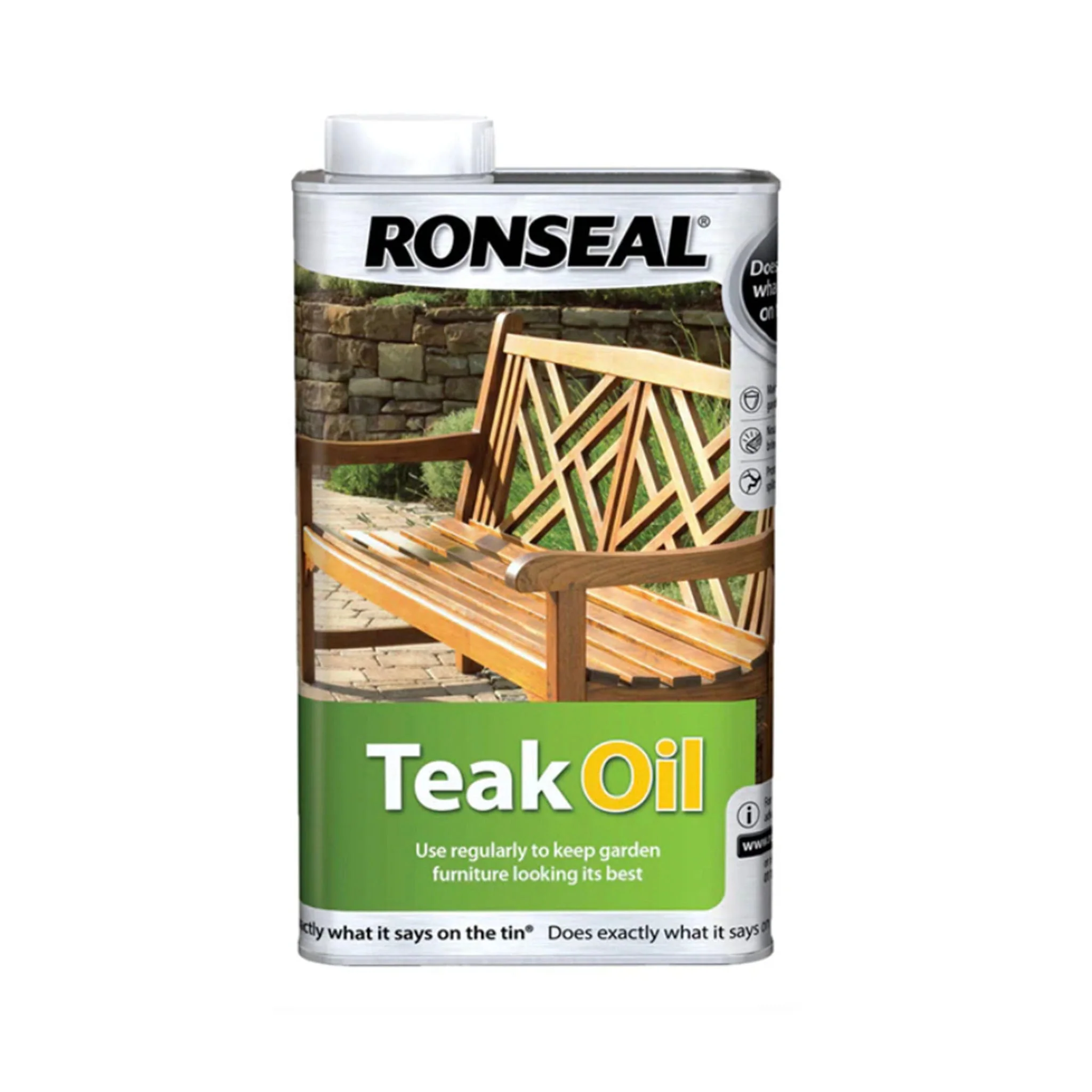 Ronseal Garden Furniture Teak Oil - Image 2