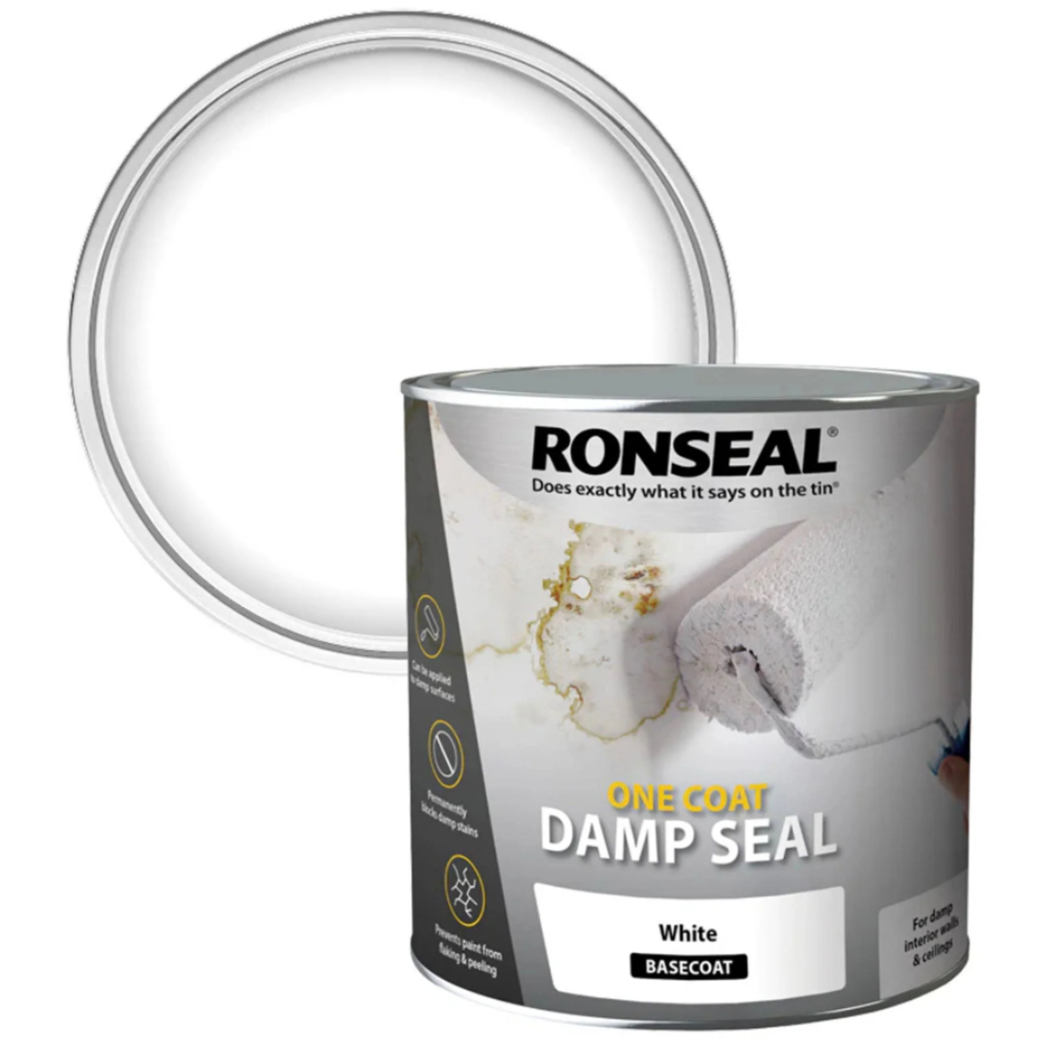 Ronseal One Coat Damp Seal Paint - Image 4
