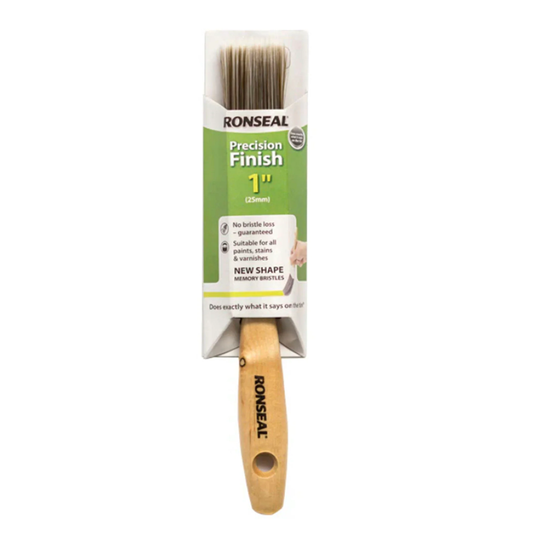 Ronseal Precision Finish Paint Brushes - Image 3