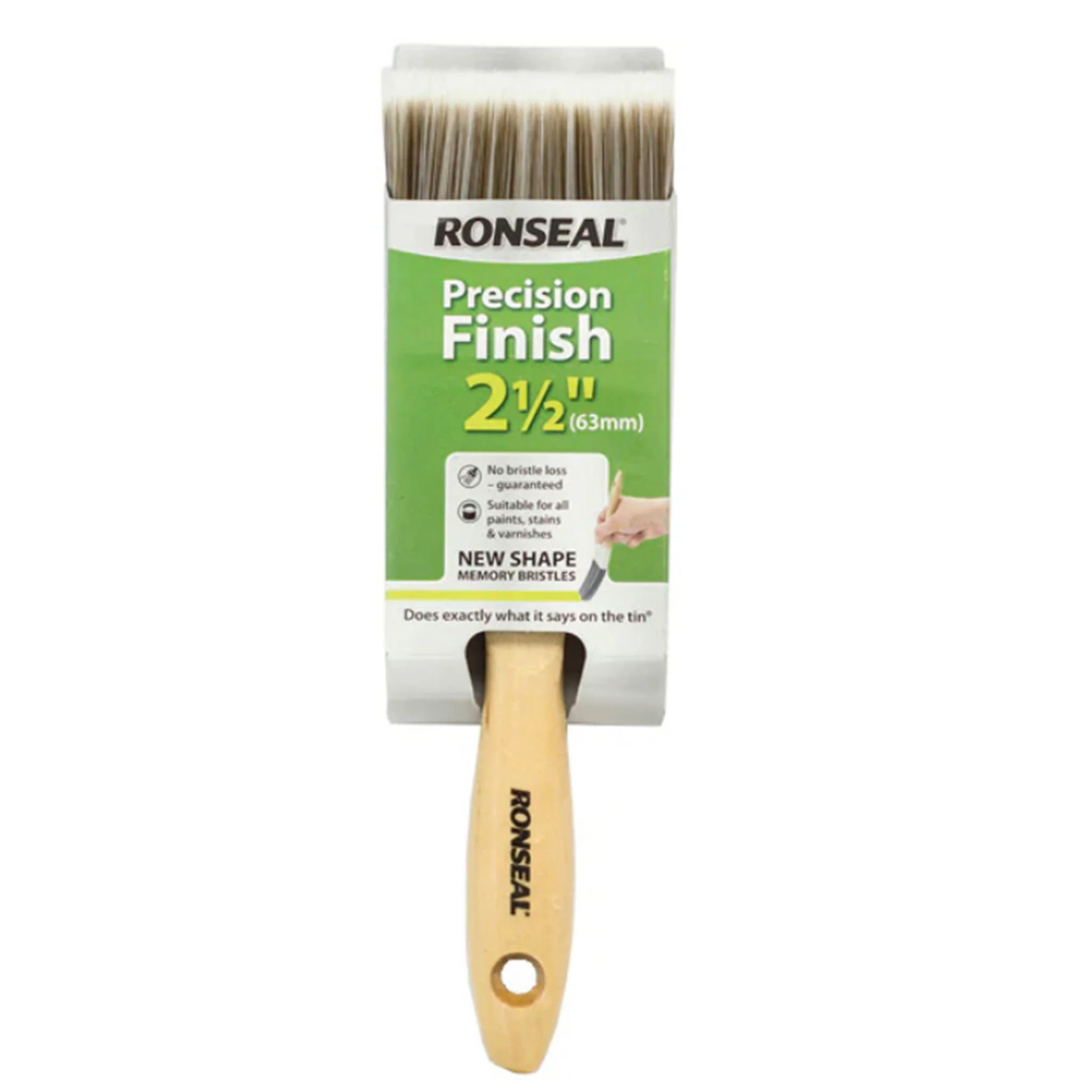 Ronseal Precision Finish Paint Brushes - Image 7