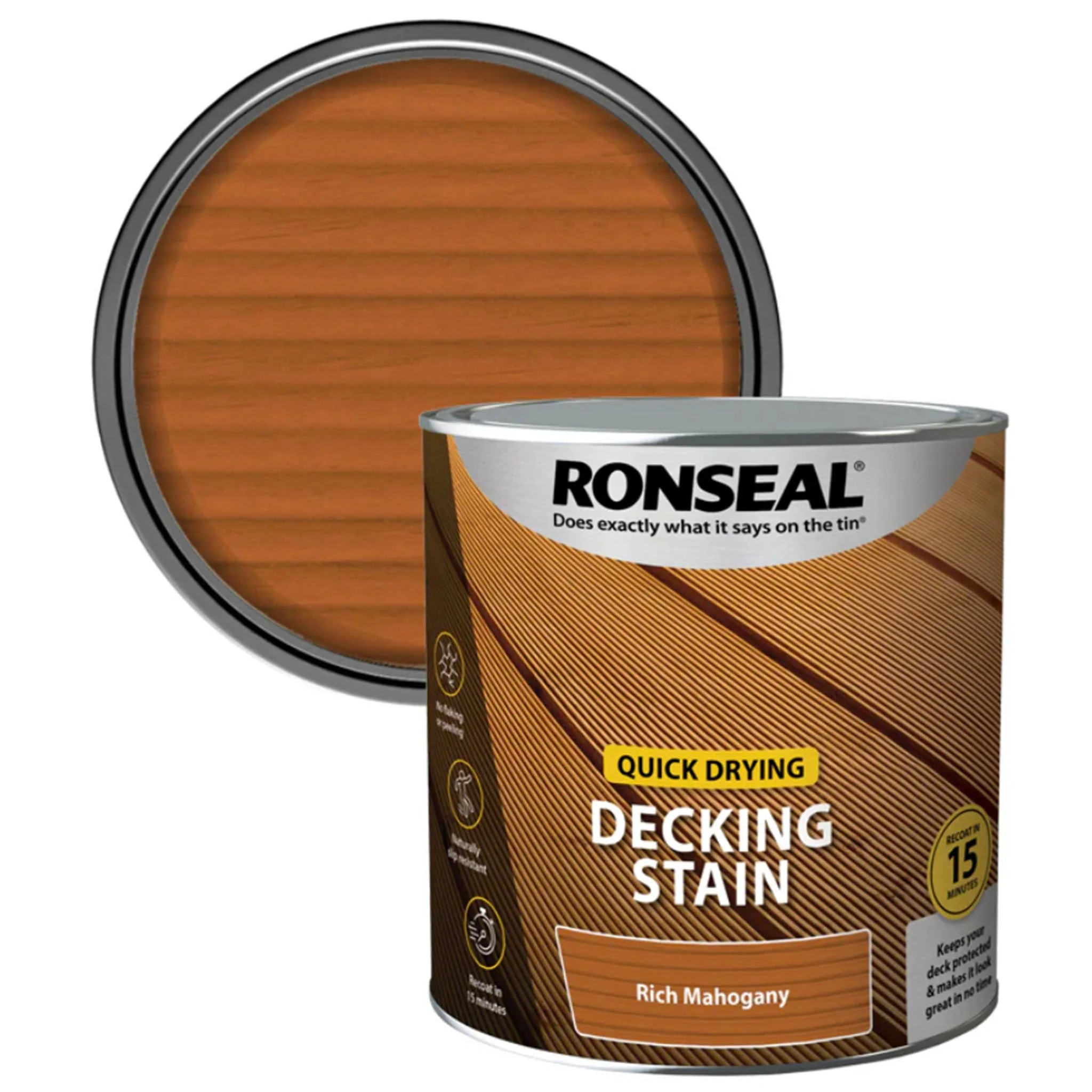 Ronseal Quick Drying Decking Stain - Image 10