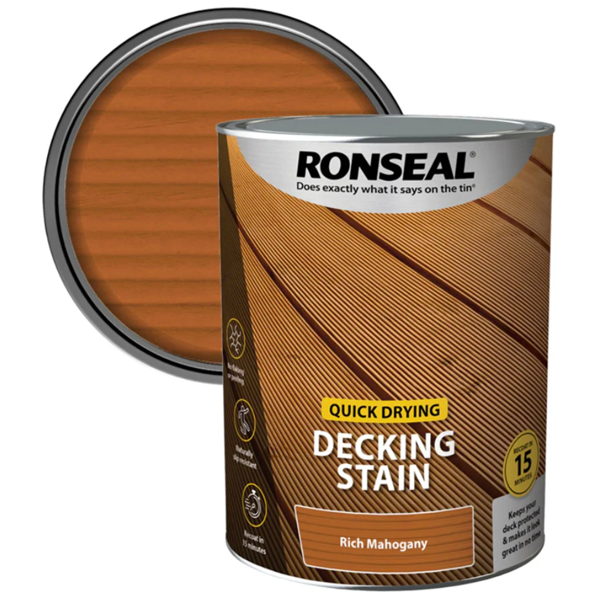 Ronseal Quick Drying Decking Stain - Image 11