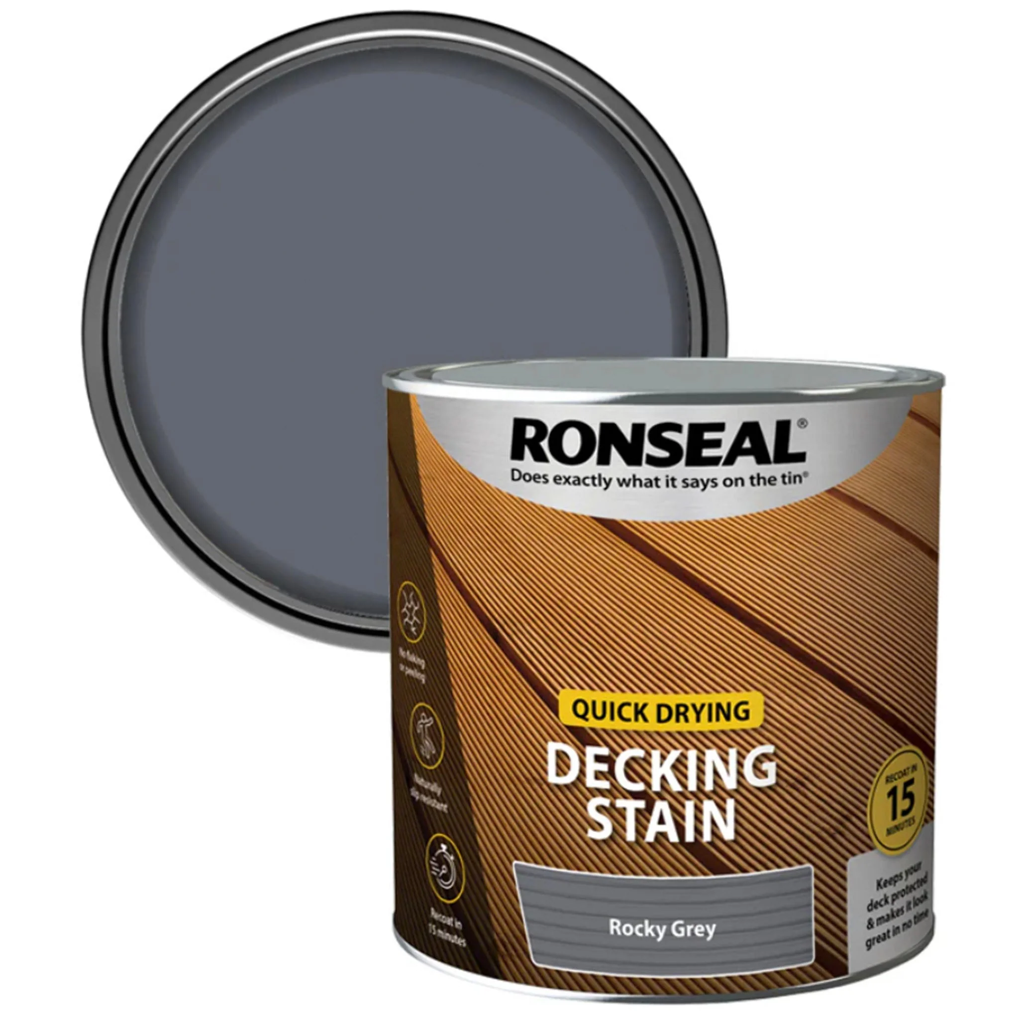 Ronseal Quick Drying Decking Stain - Image 2