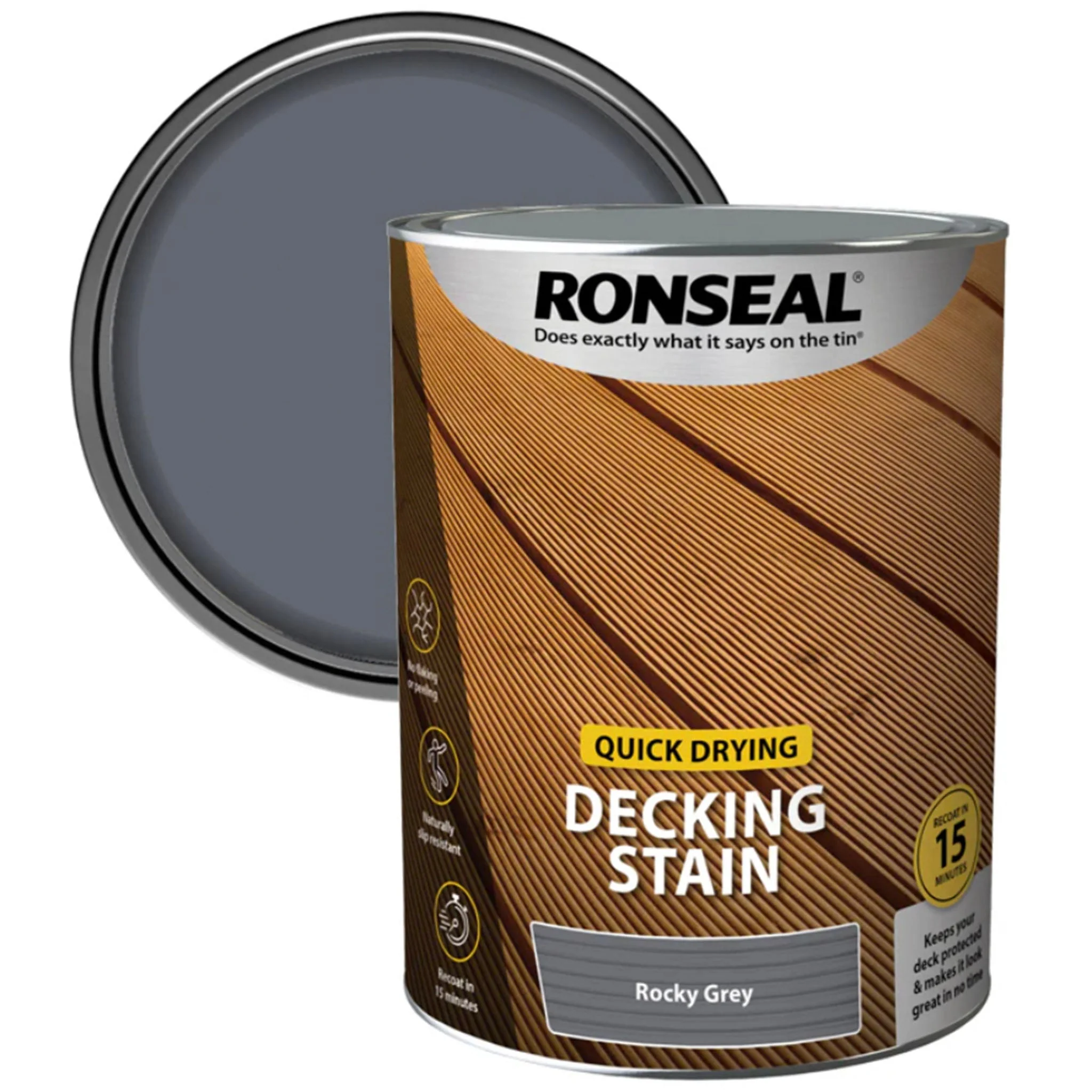 Ronseal Quick Drying Decking Stain - Image 3