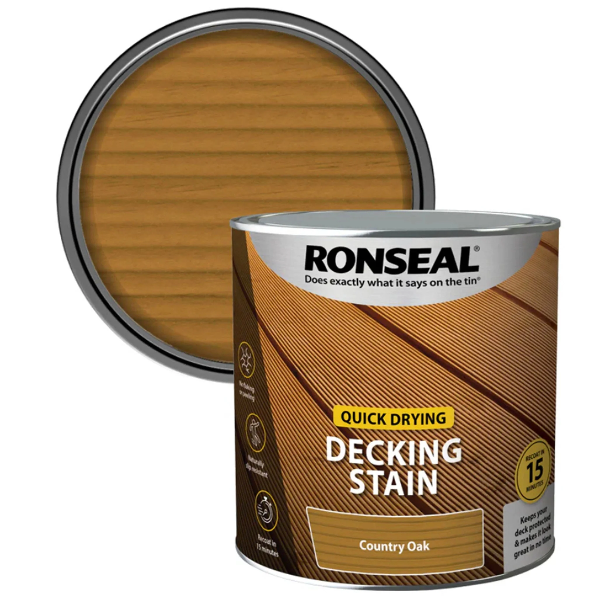 Ronseal Quick Drying Decking Stain - Image 4