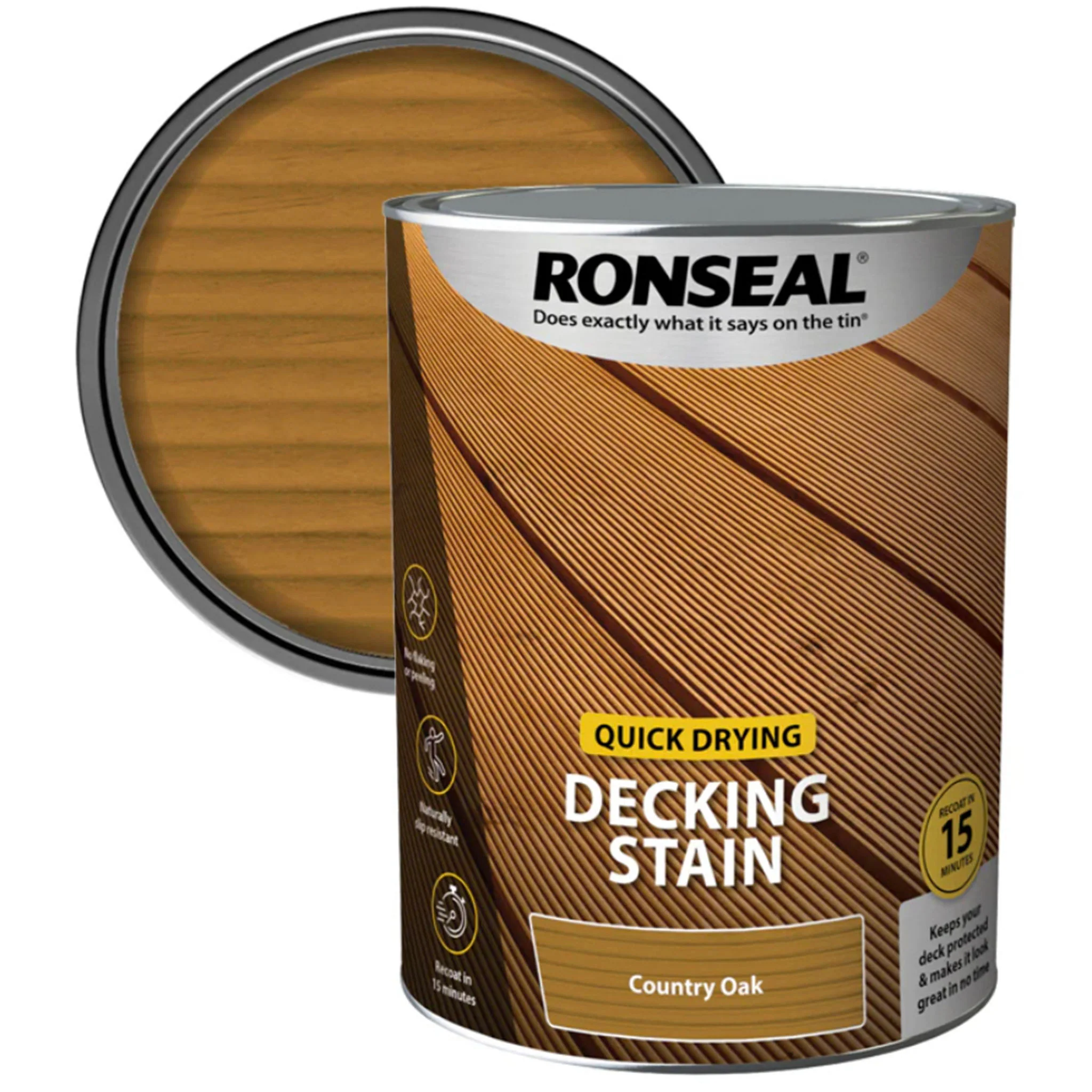 Ronseal Quick Drying Decking Stain - Image 5