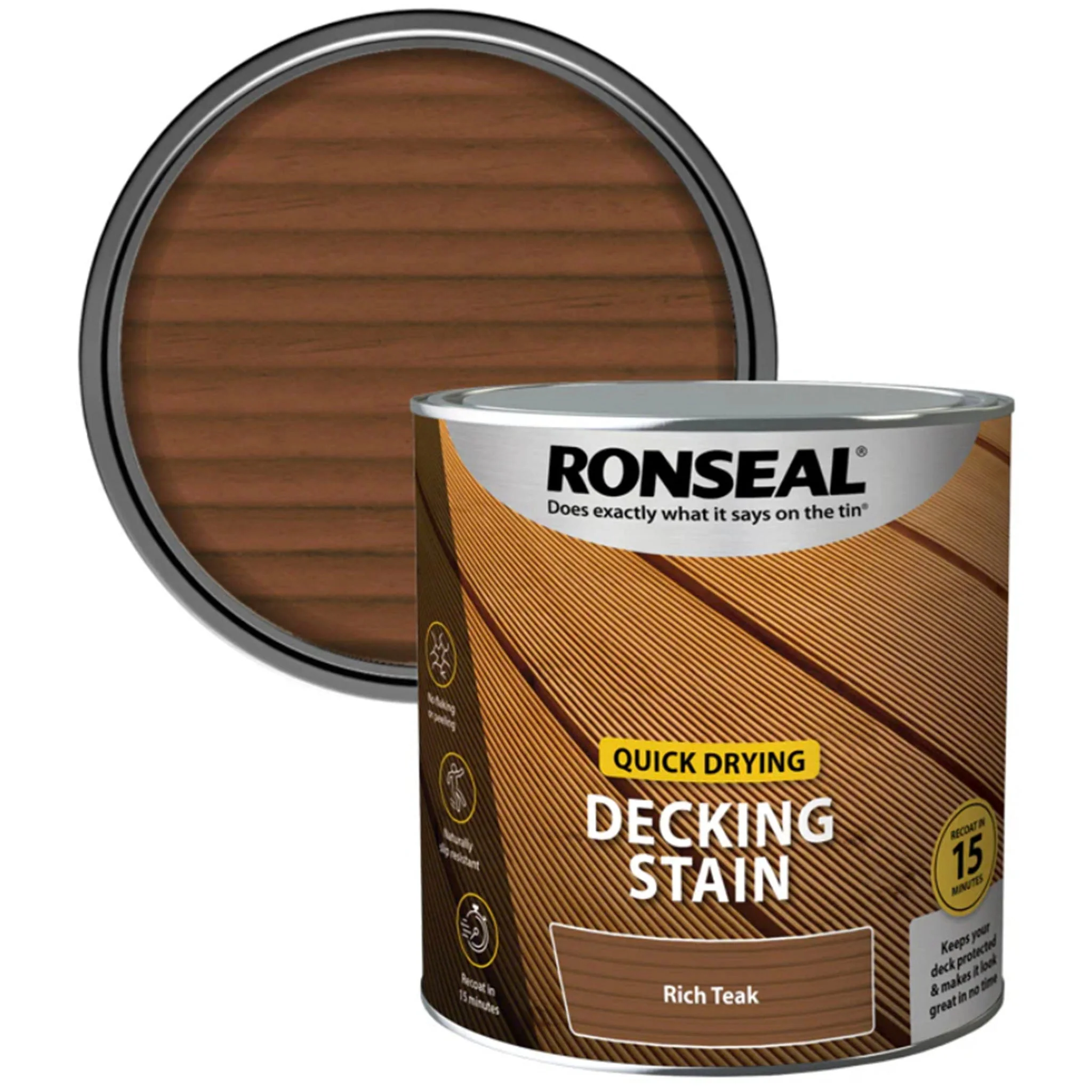 Ronseal Quick Drying Decking Stain - Image 6