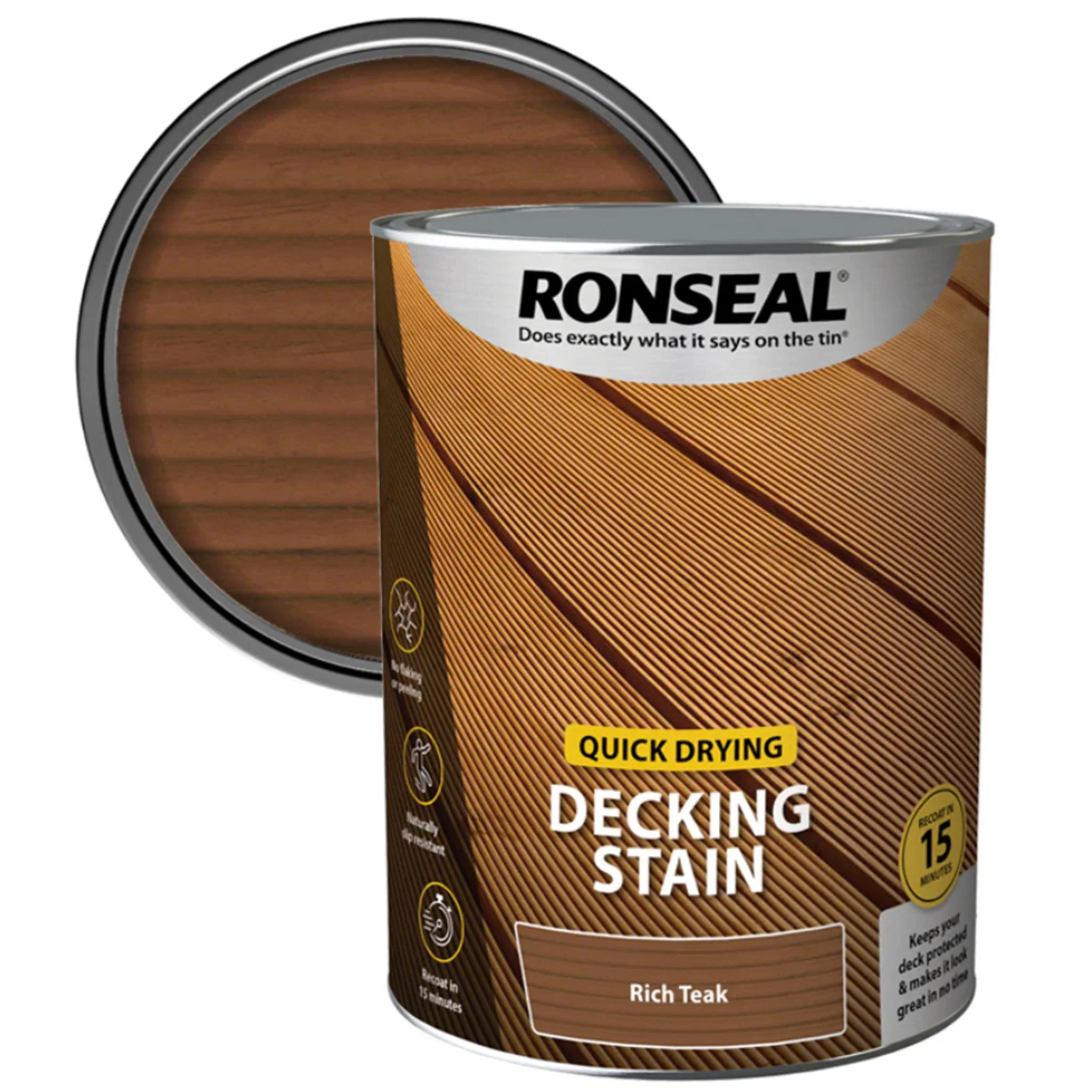 Ronseal Quick Drying Decking Stain - Image 7