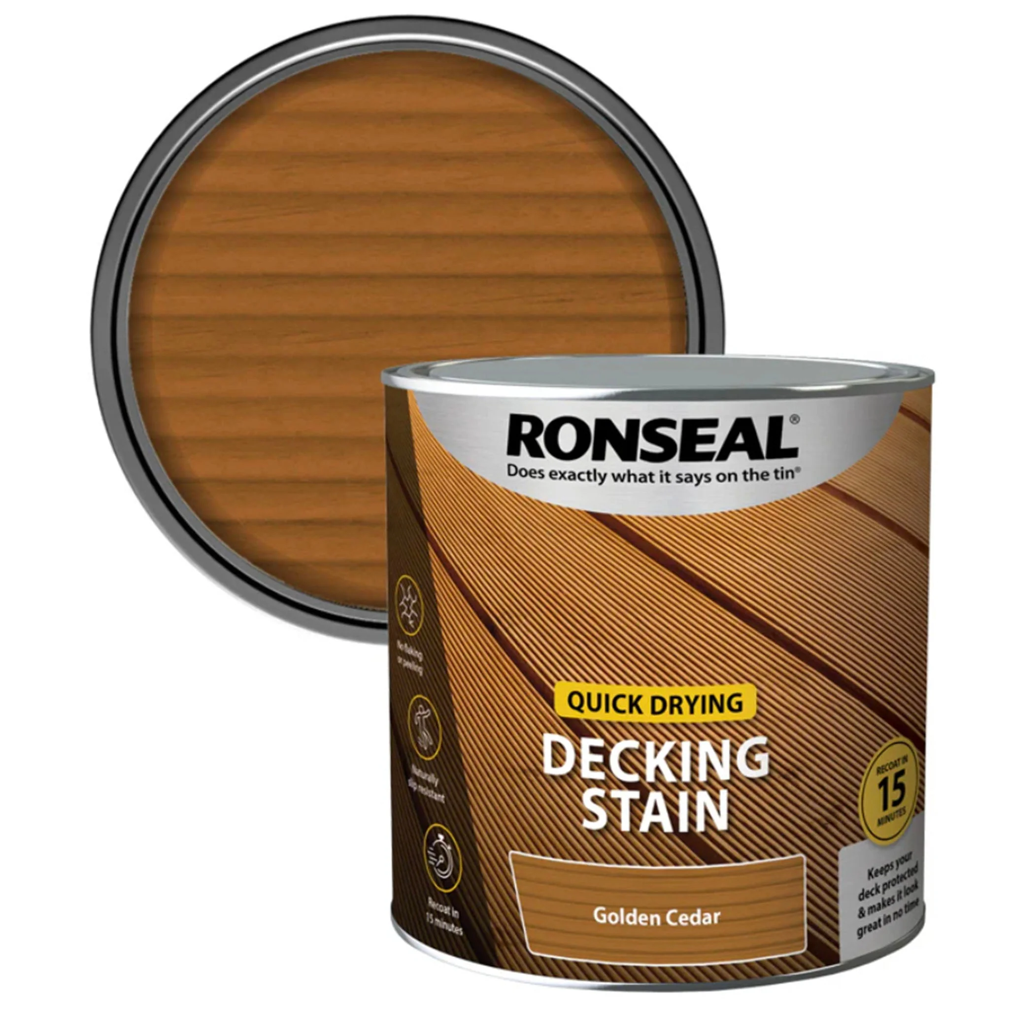 Ronseal Quick Drying Decking Stain - Image 8