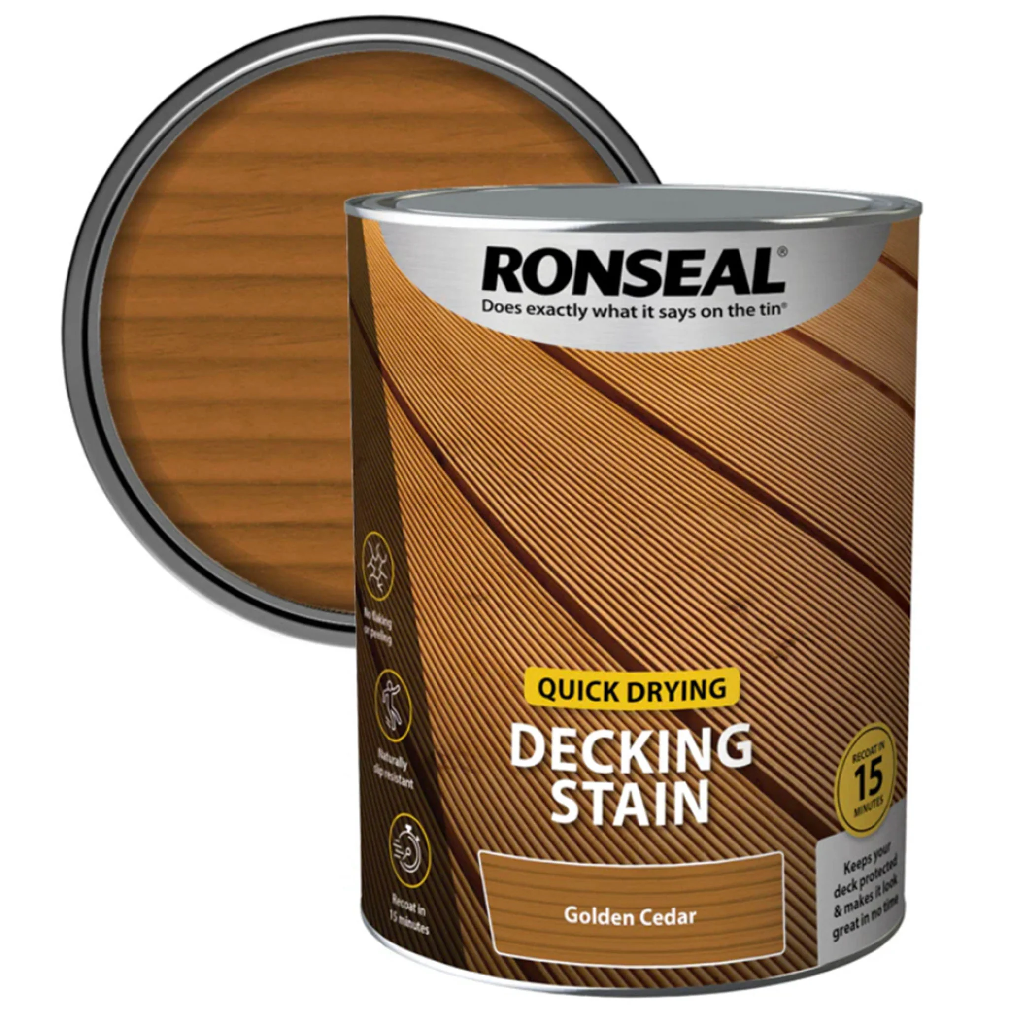 Ronseal Quick Drying Decking Stain - Image 9
