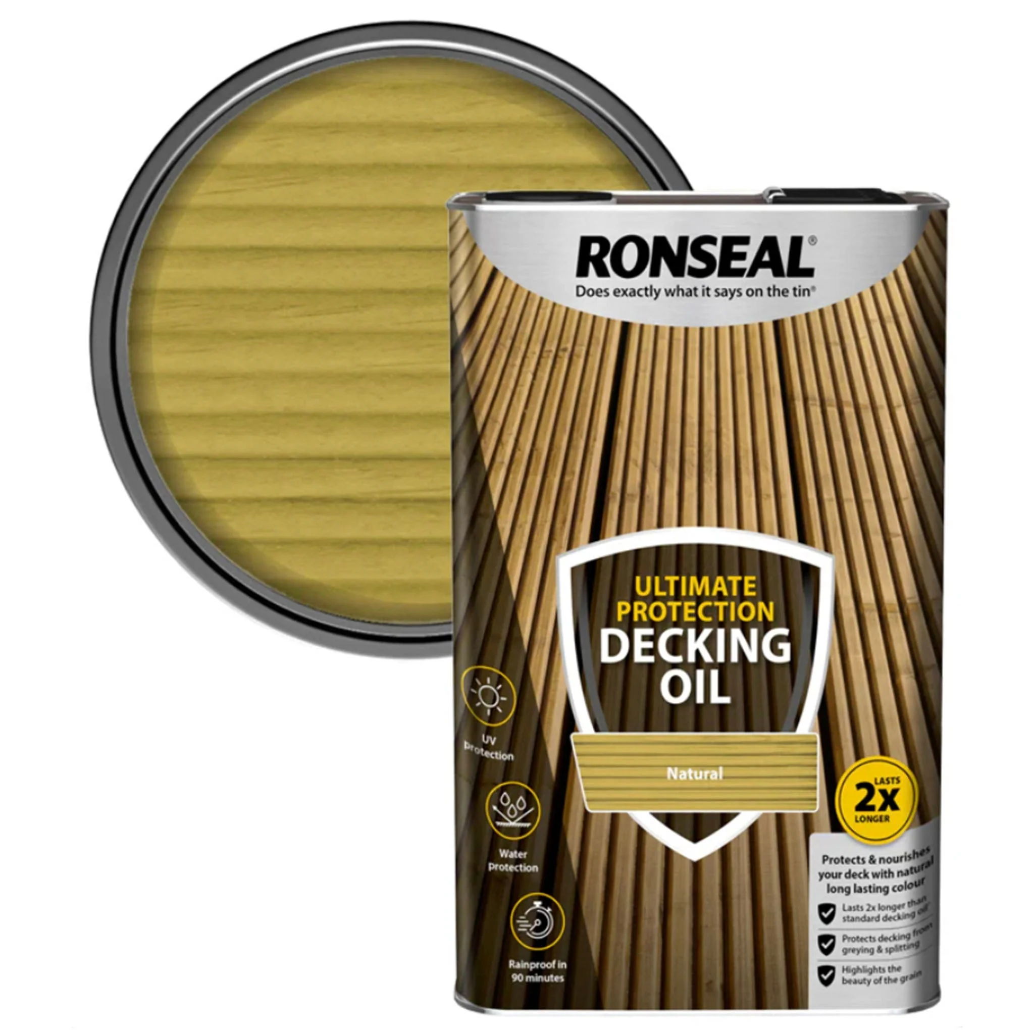 Ronseal Ultimate Protection Decking Oil