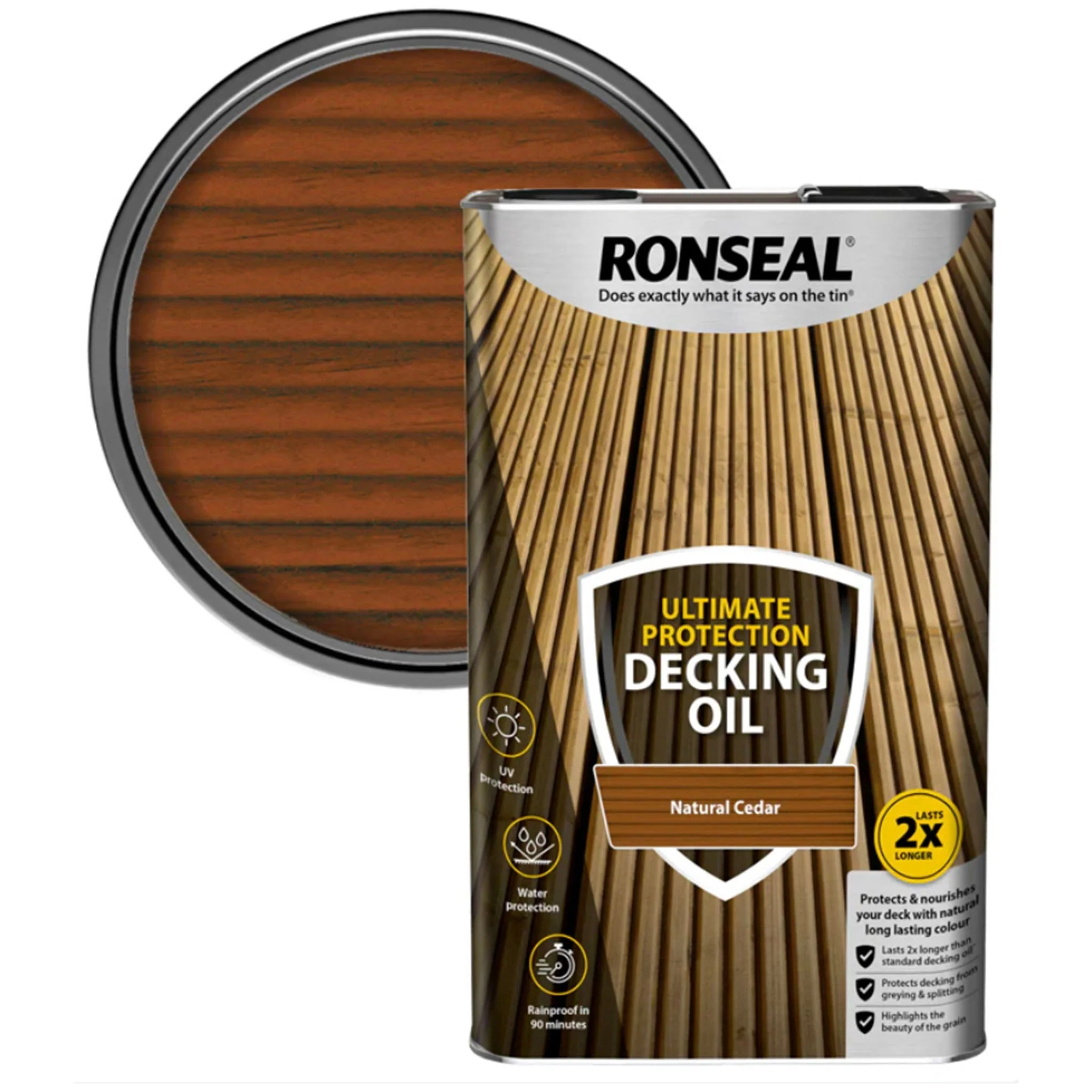 Ronseal Ultimate Protection Decking Oil - Image 3