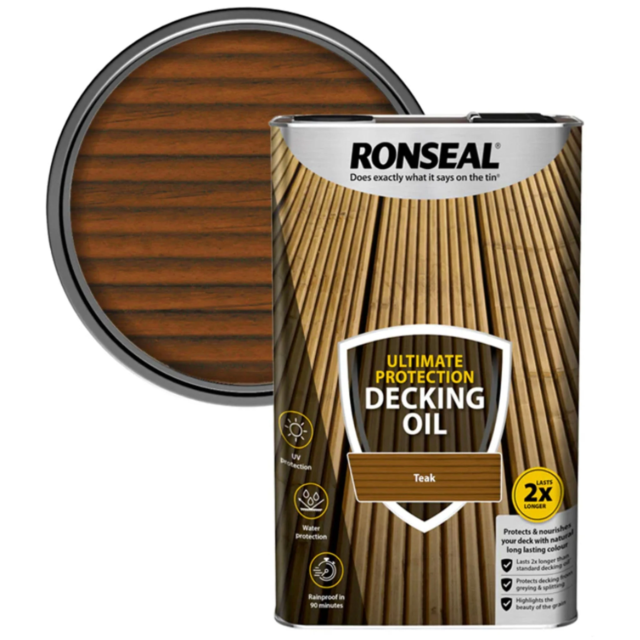 Ronseal Ultimate Protection Decking Oil - Image 5