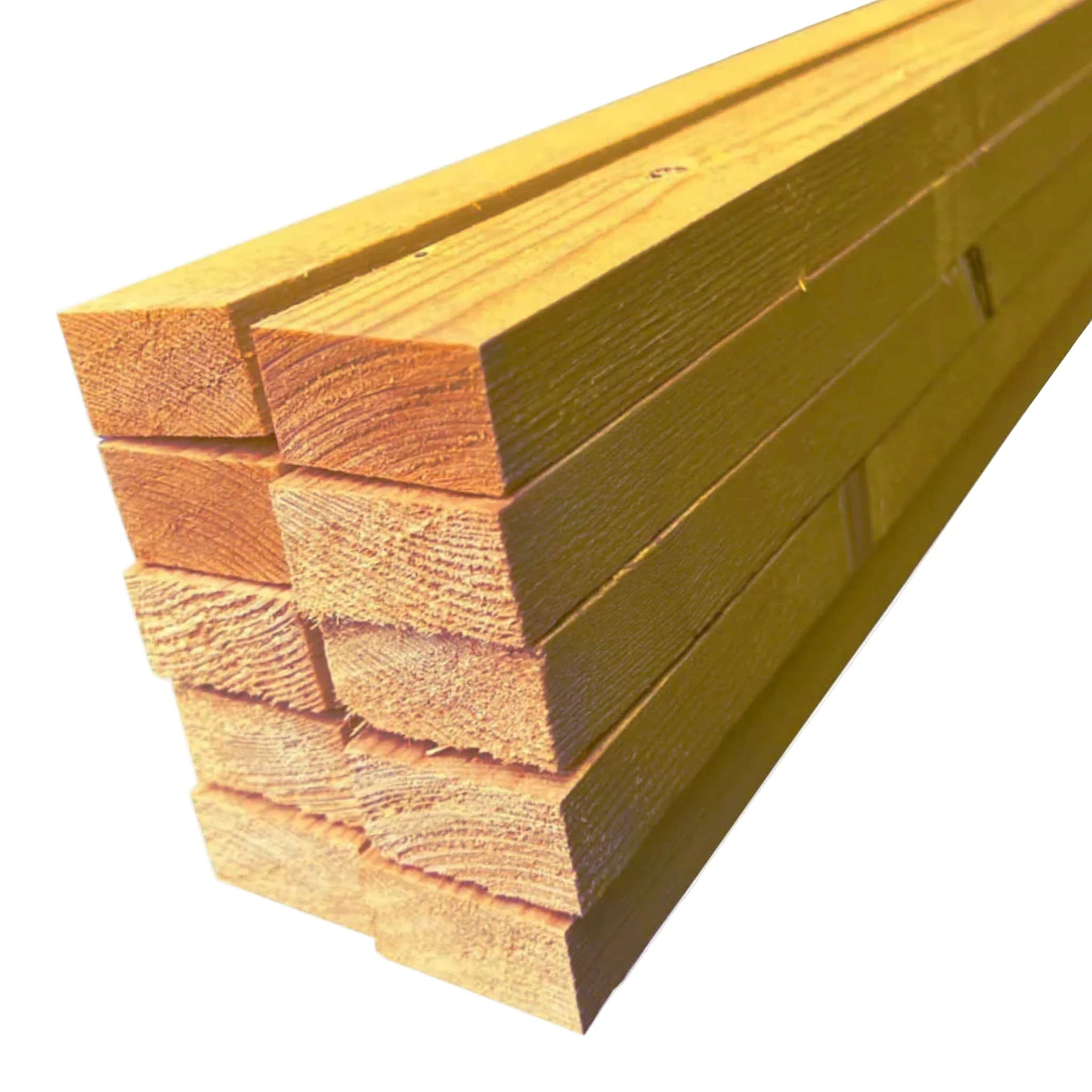 Roof Tile Batten BS5534 UC2 Gold Treated 25mm x 38mm x 3.6 Metre