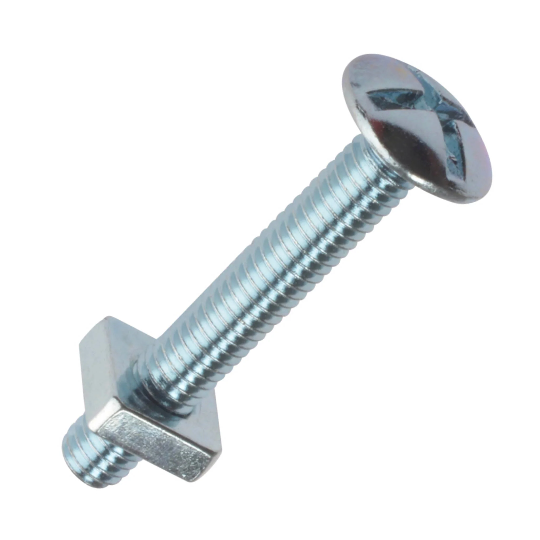 Roofing Spout Bolt And Nut M8 x 80mm - 25 Pack