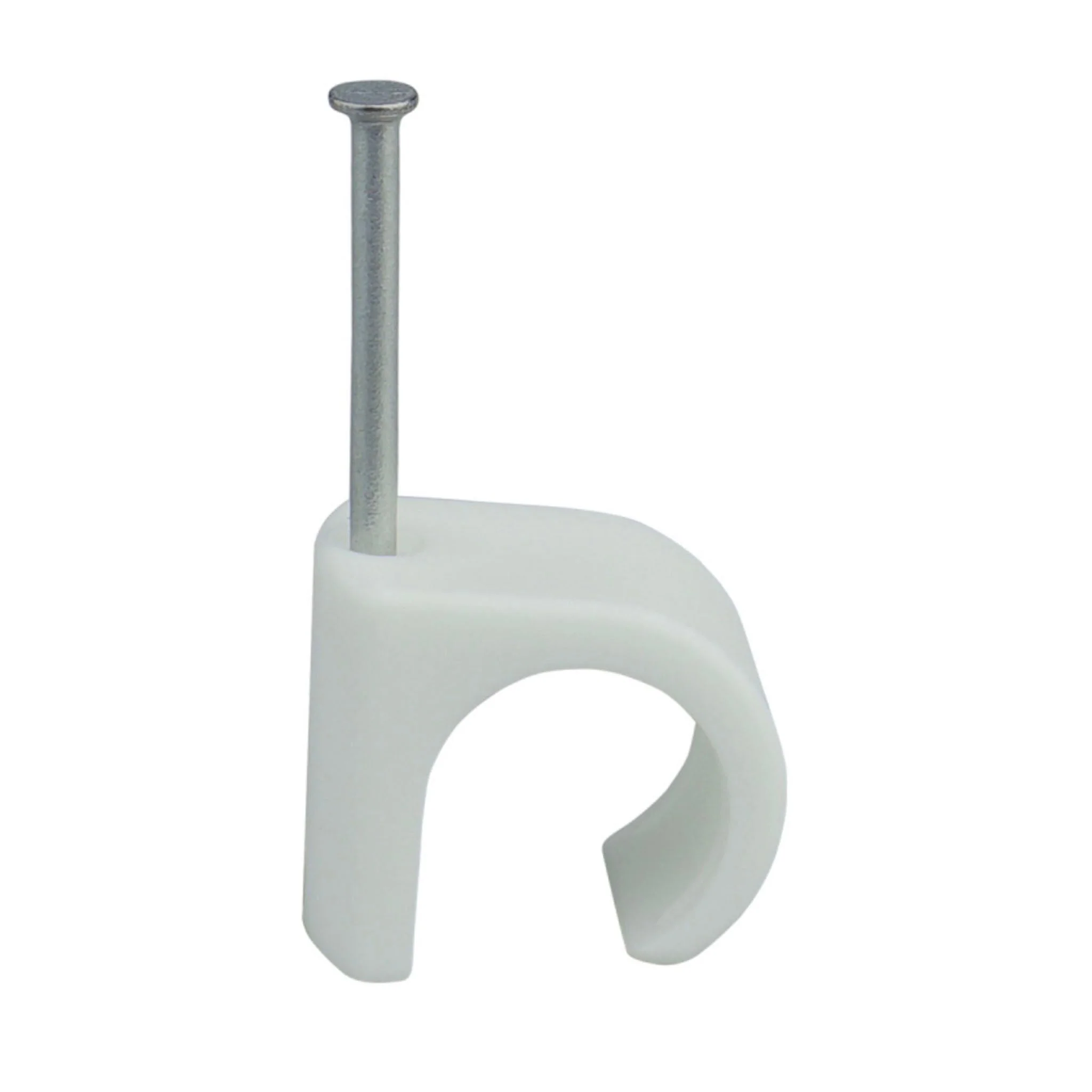Round Cable Clips 12mm -16mm 100 Box