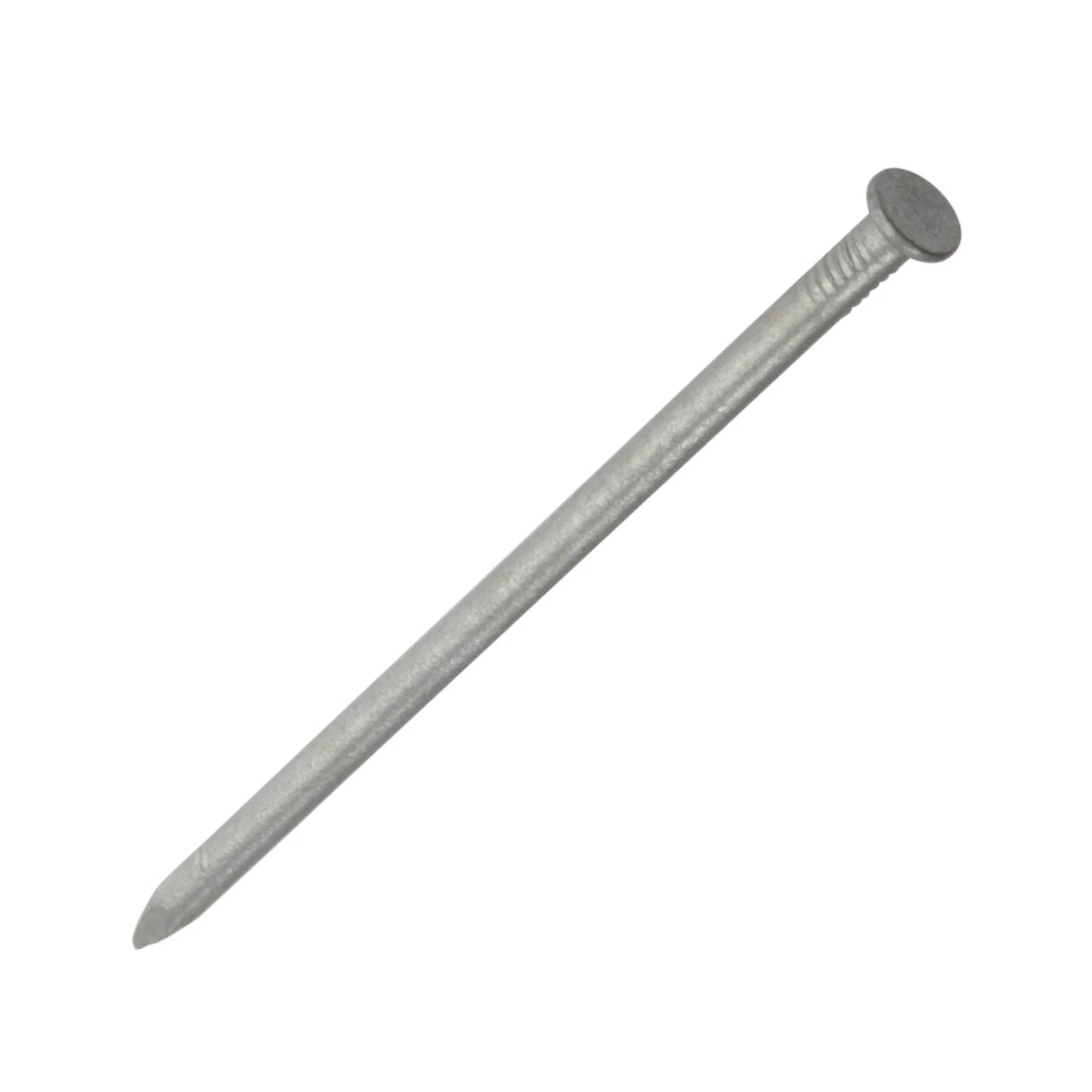 Round Head Nails Galvanised 100mm - 1kg
