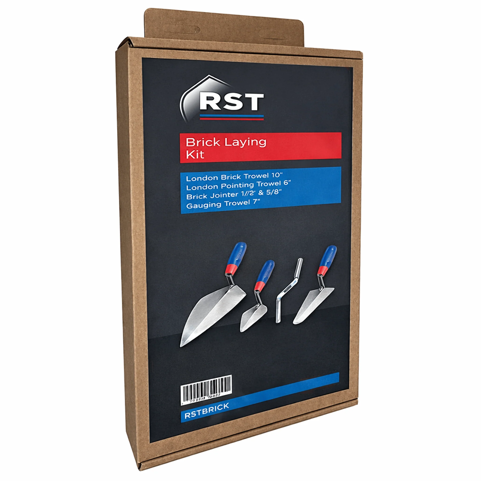 RST Brick Trowel Set 4 Piece