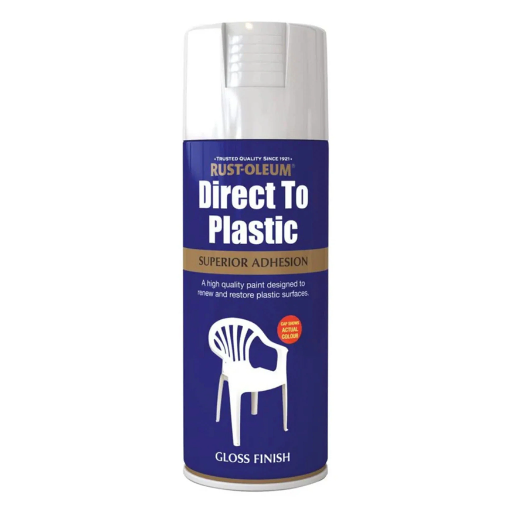 Rust-Oleum Direct to Plastic Spray Paint - 400ml - Image 2