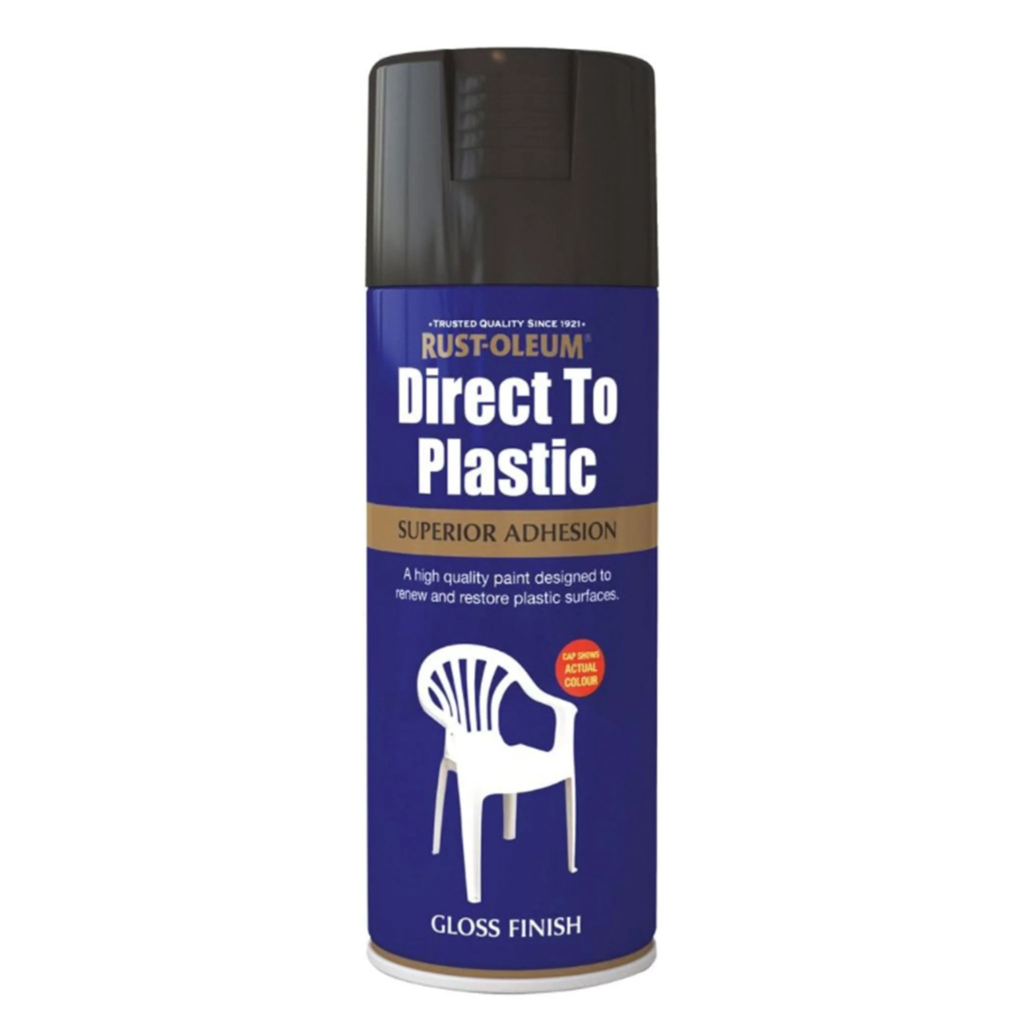 Rust-Oleum Direct to Plastic Spray Paint - 400ml - Image 3
