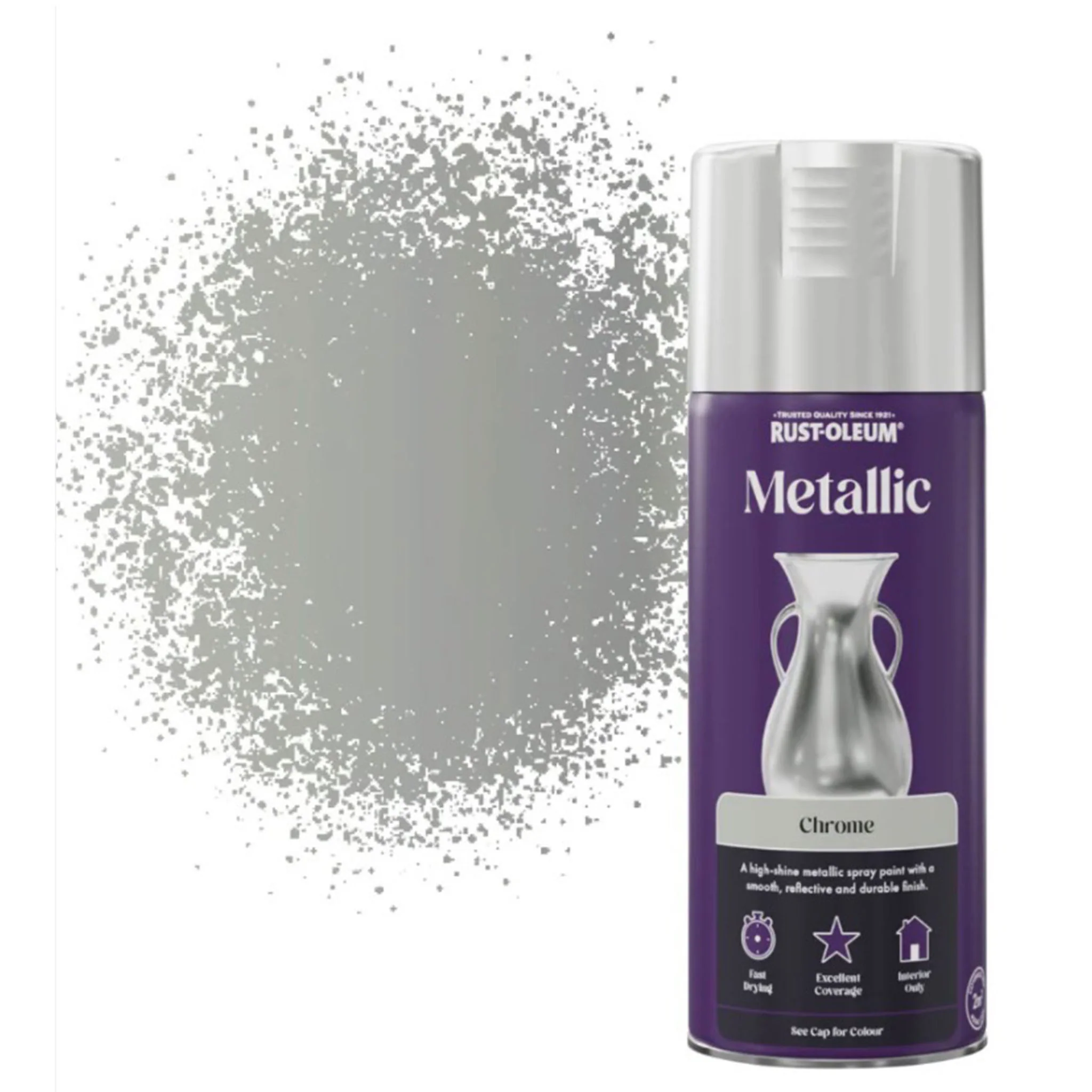 Rust-Oleum Metallic Spray Paint 400ml - Image 6