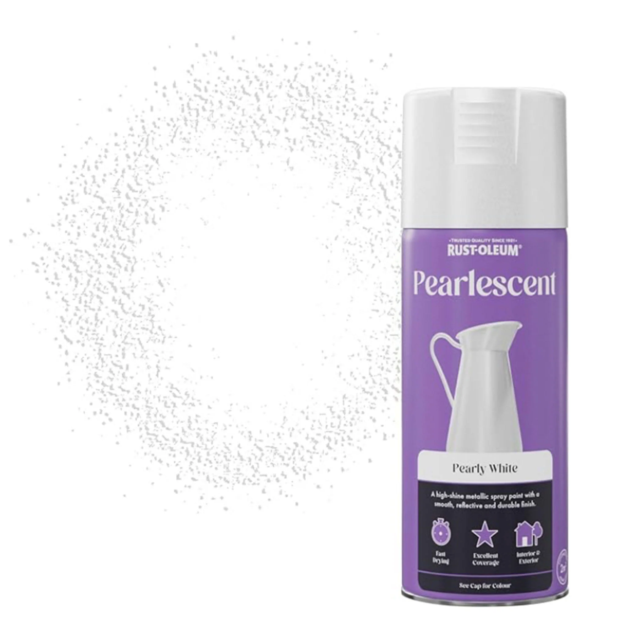 Rust-Oleum Metallic Spray Paint - 400ml - Image 5