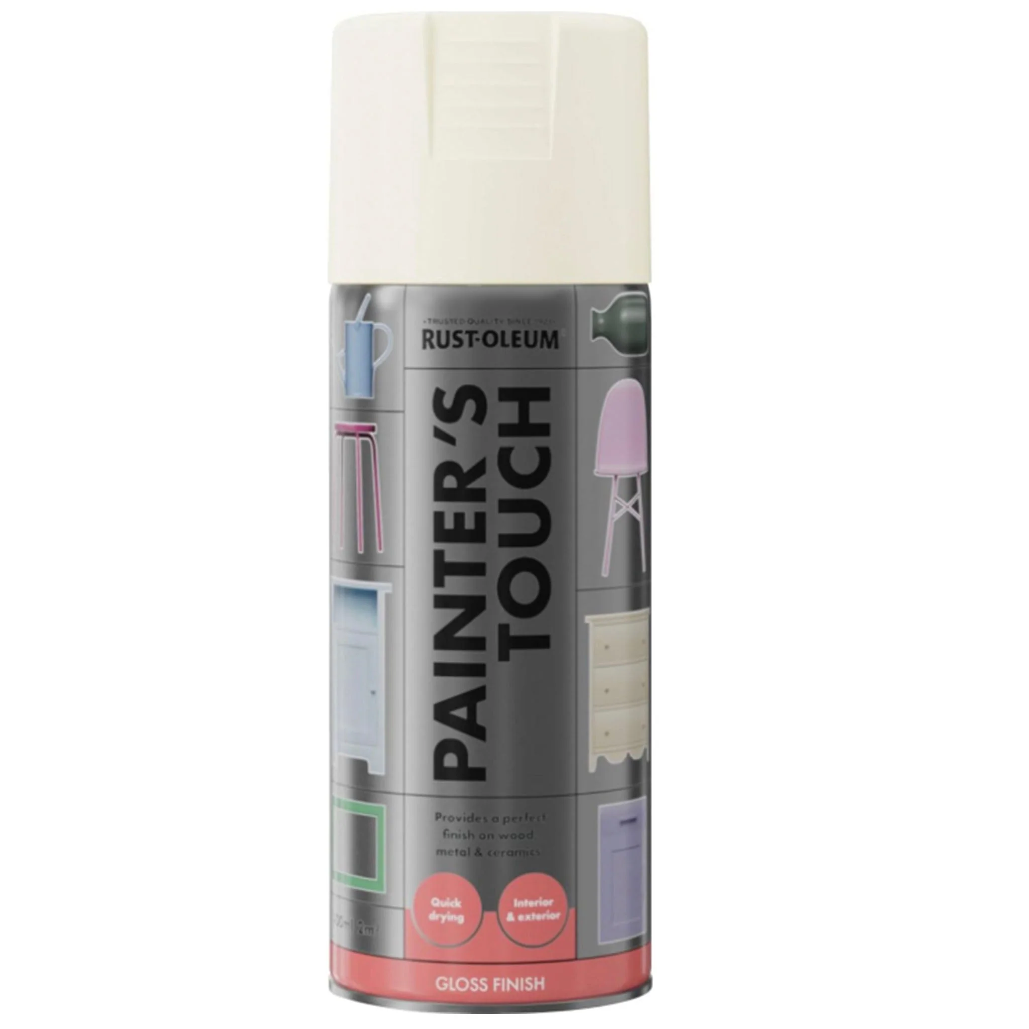 Rust-Oleum Painters Touch Multi-Purpose Spray Paint - 400ml - Image 38