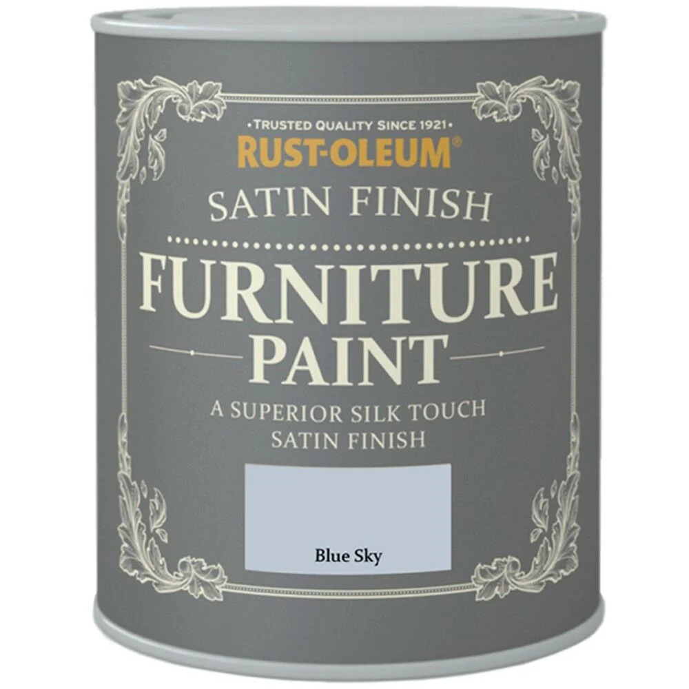 Rust-Oleum Satin Furniture Paint - Image 2