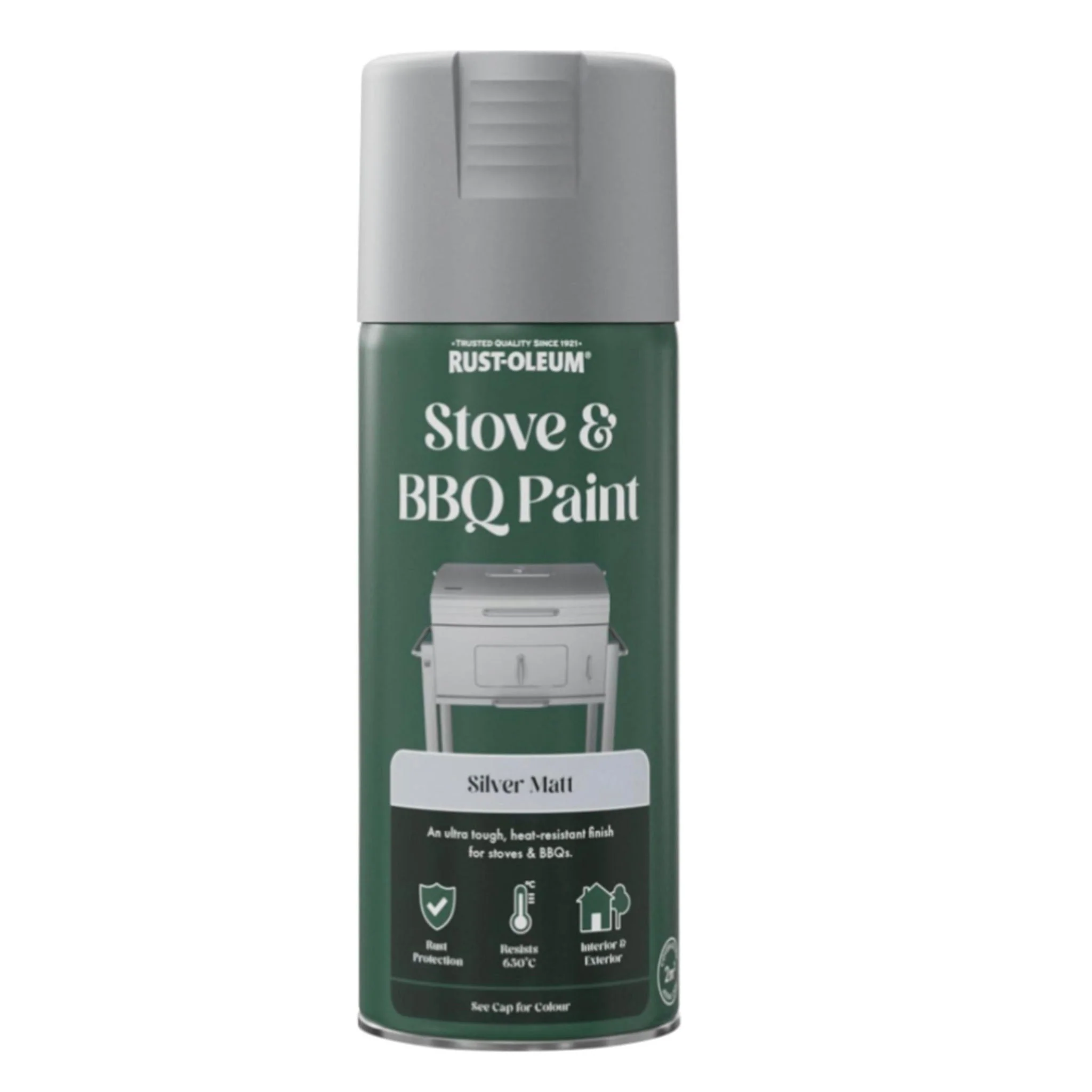 Rust-Oleum Stove and BBQ Heat Resistant Paint - Image 5