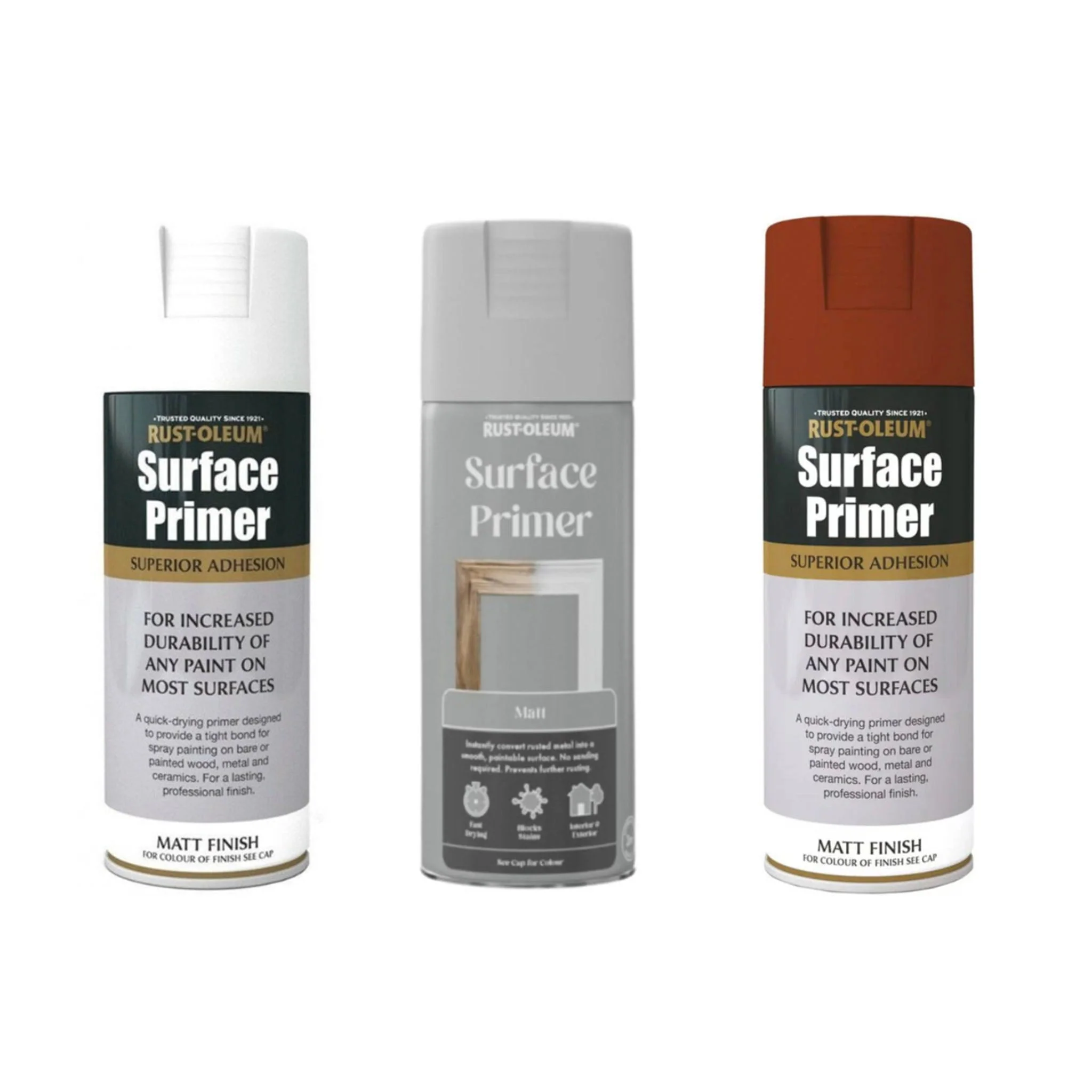 Rust-Oleum Surface Primer Aerosol - 400ml