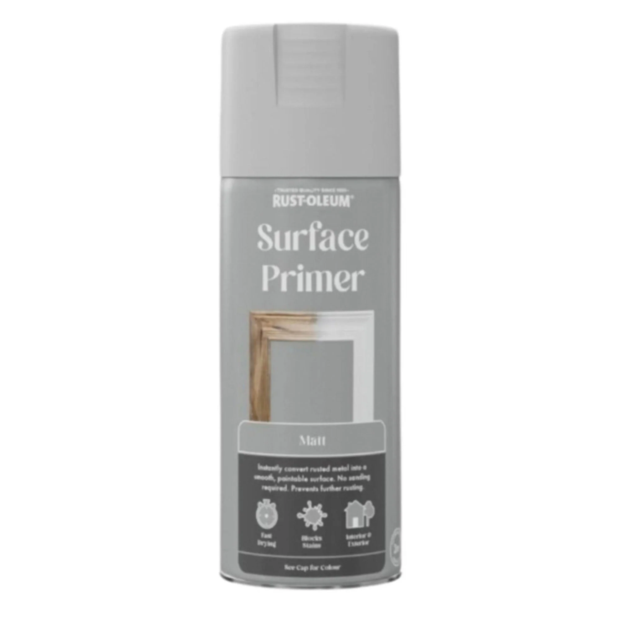 Rust-Oleum Surface Primer Aerosol - 400ml - Image 4