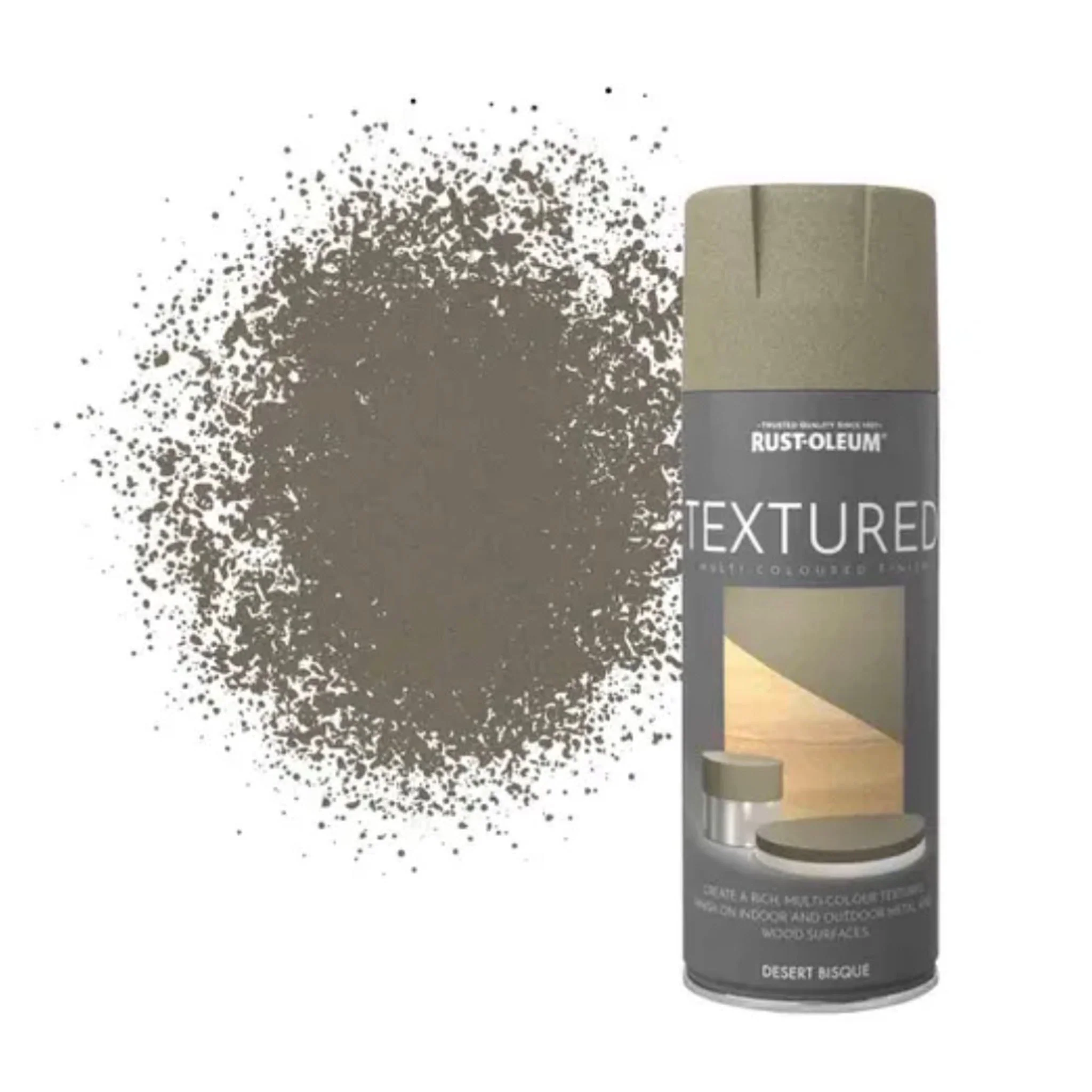 Rust-Oleum Textured Spray Paint - 400ml - Image 12