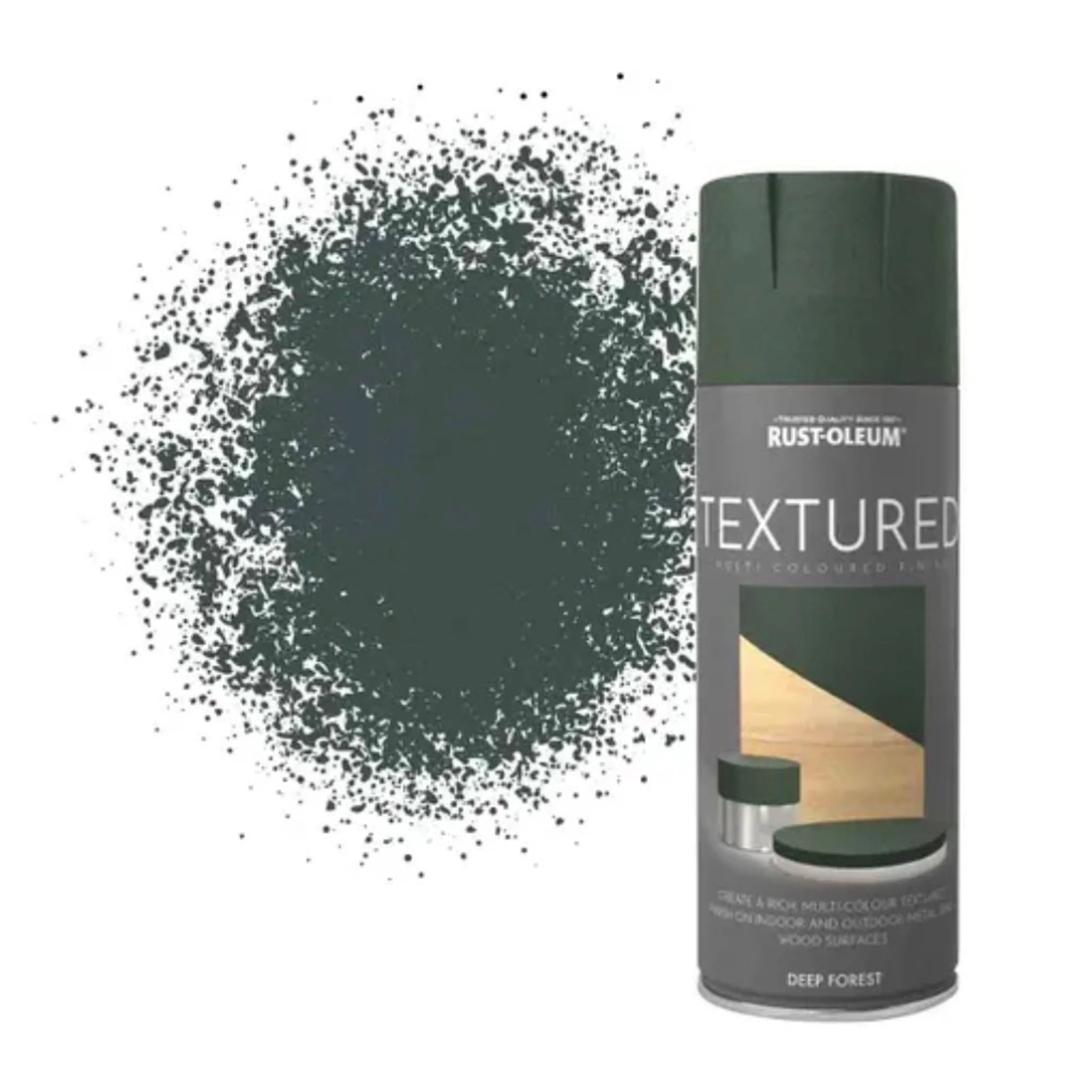 Rust-Oleum Textured Spray Paint - 400ml - Image 13