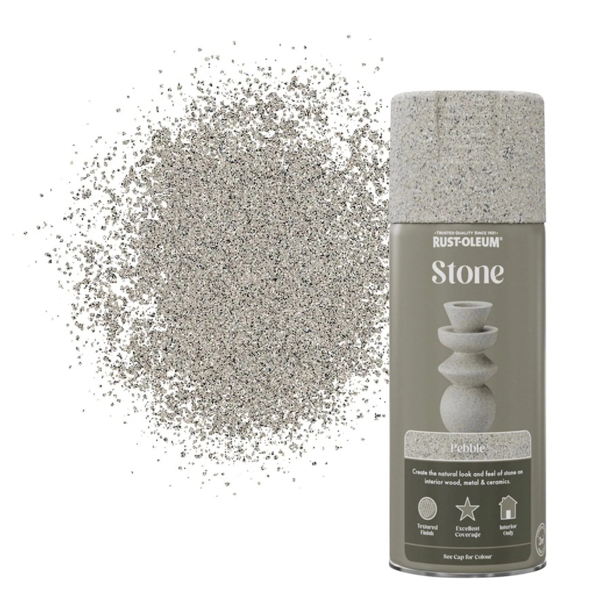 Rust-Oleum Textured Spray Paint - 400ml - Image 14