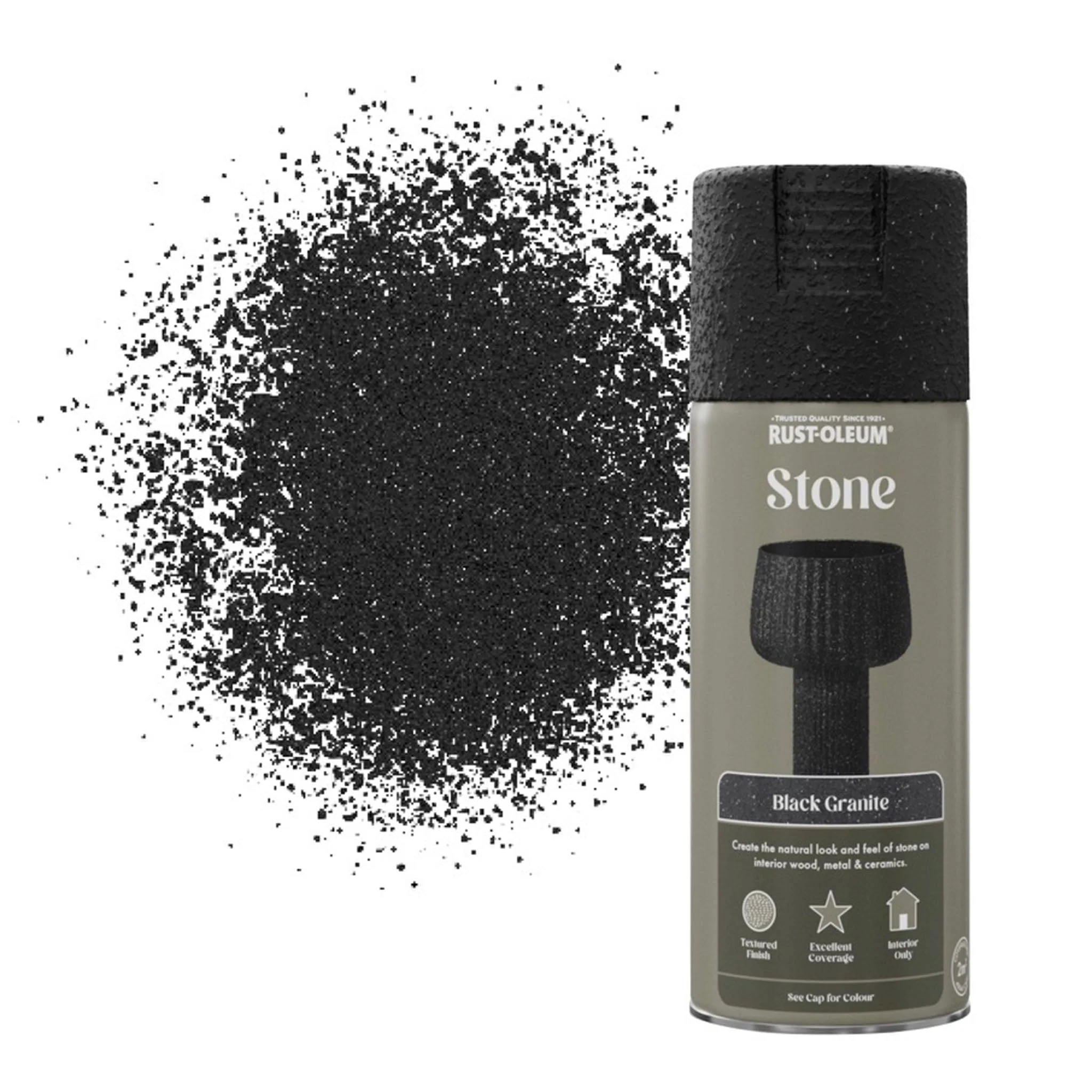 Rust-Oleum Textured Spray Paint - 400ml - Image 15