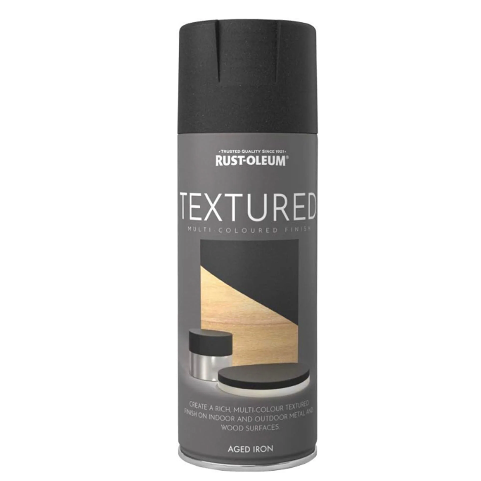 Rust-Oleum Textured Spray Paint - 400ml - Image 2