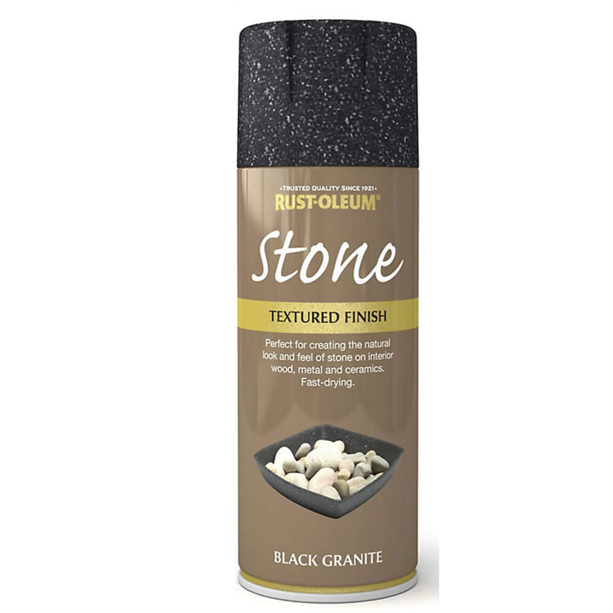 Rust-Oleum Textured Spray Paint - 400ml - Image 4