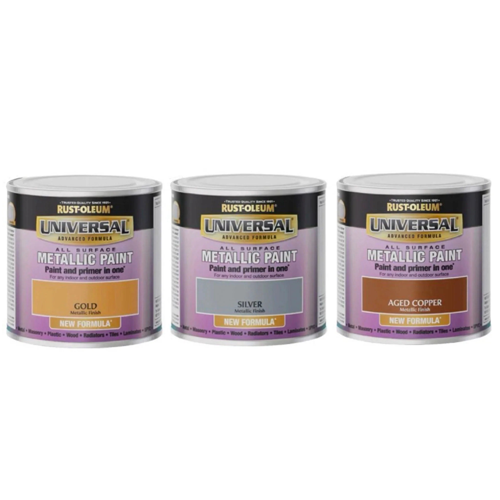 Rust-Oleum Universal All Surface Paint Metallic