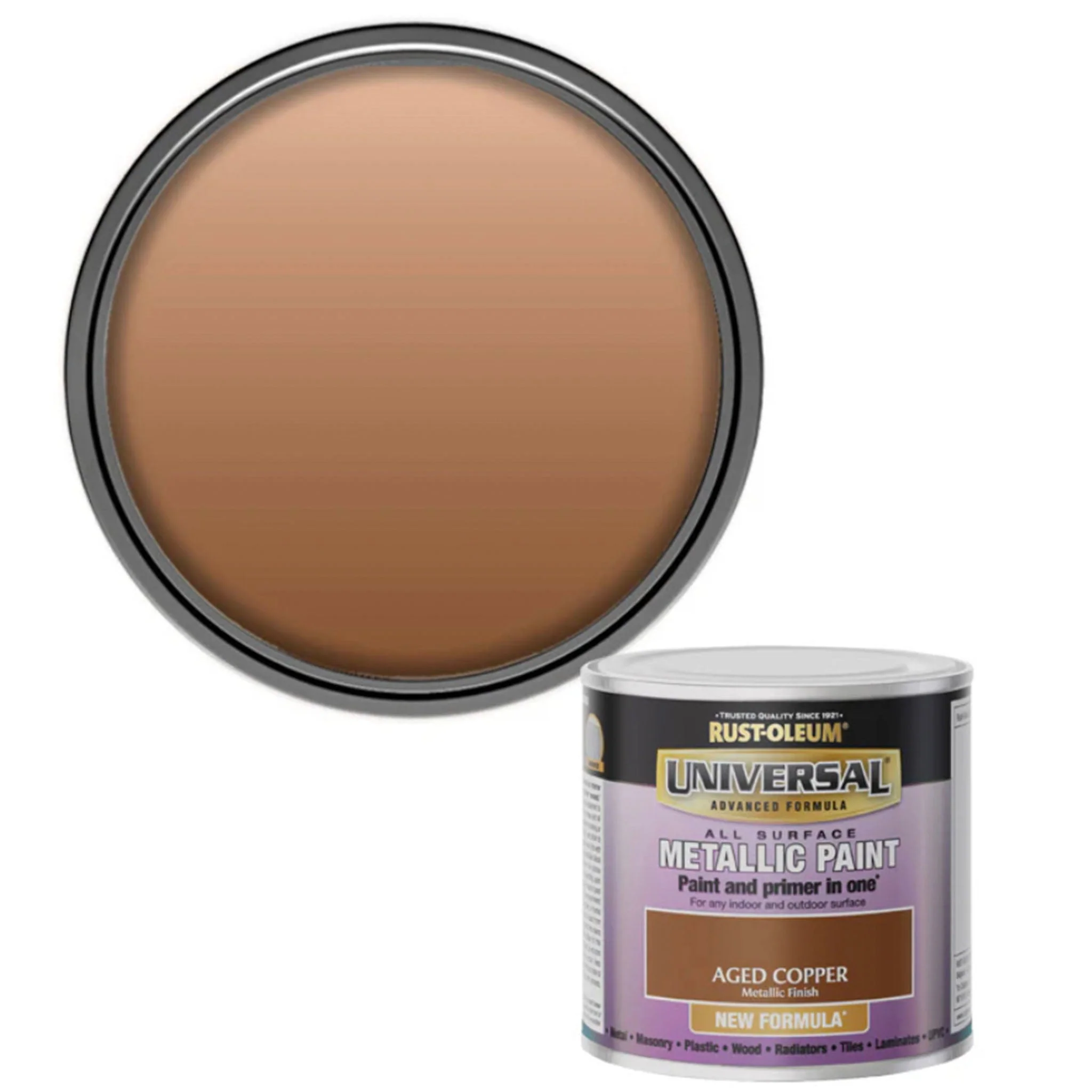 Rust-Oleum Universal All Surface Paint Metallic - Image 2