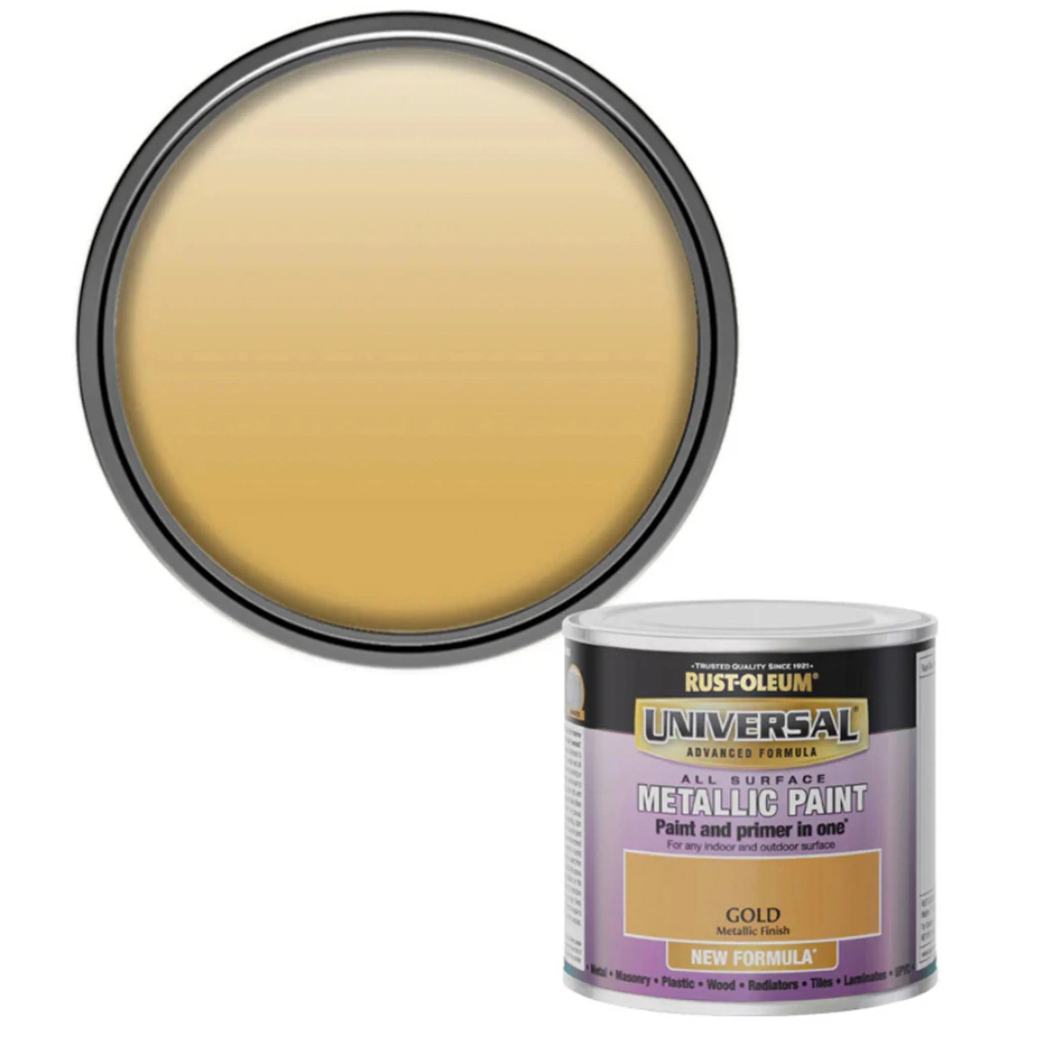 Rust-Oleum Universal All Surface Paint Metallic - Image 3