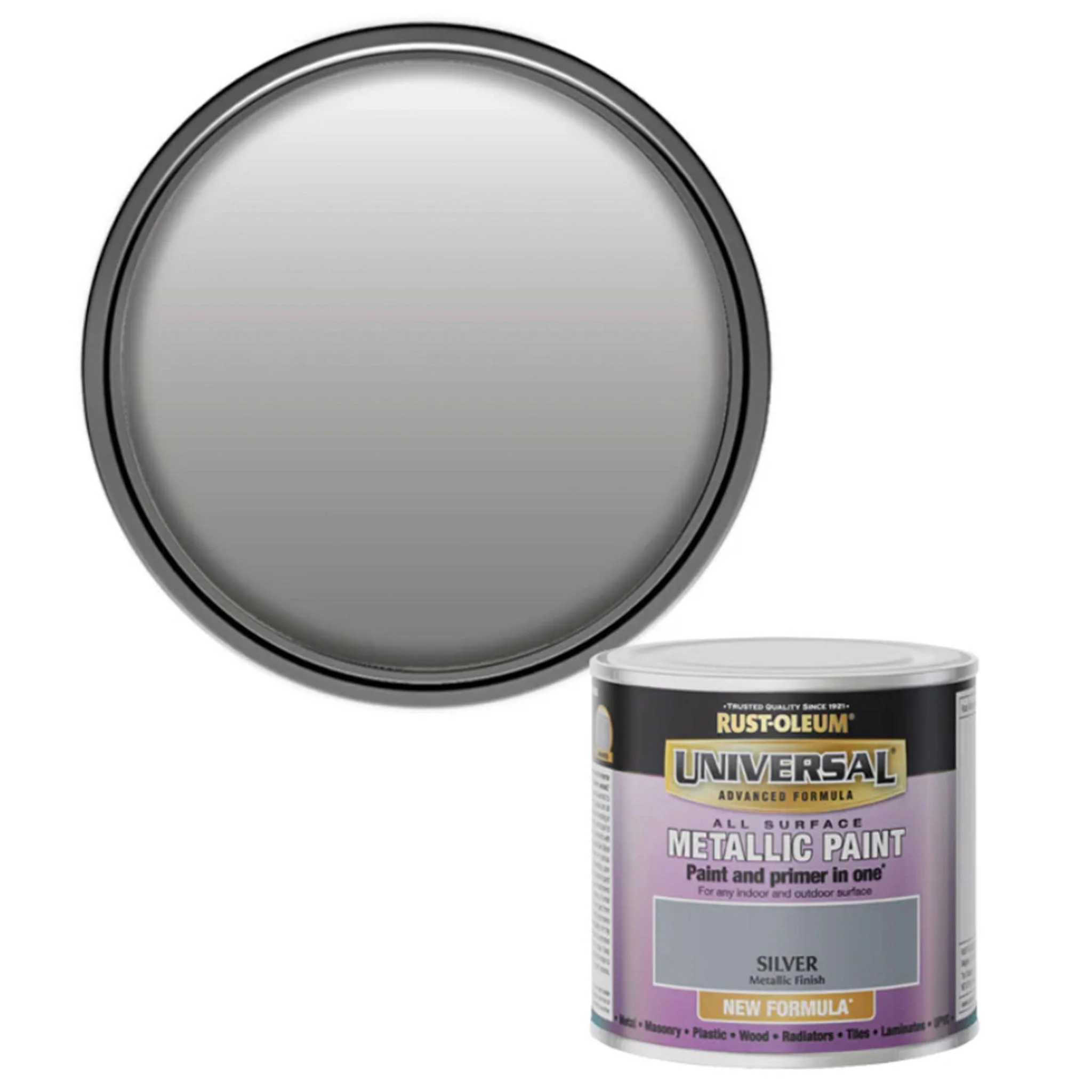 Rust-Oleum Universal All Surface Paint Metallic - Image 4
