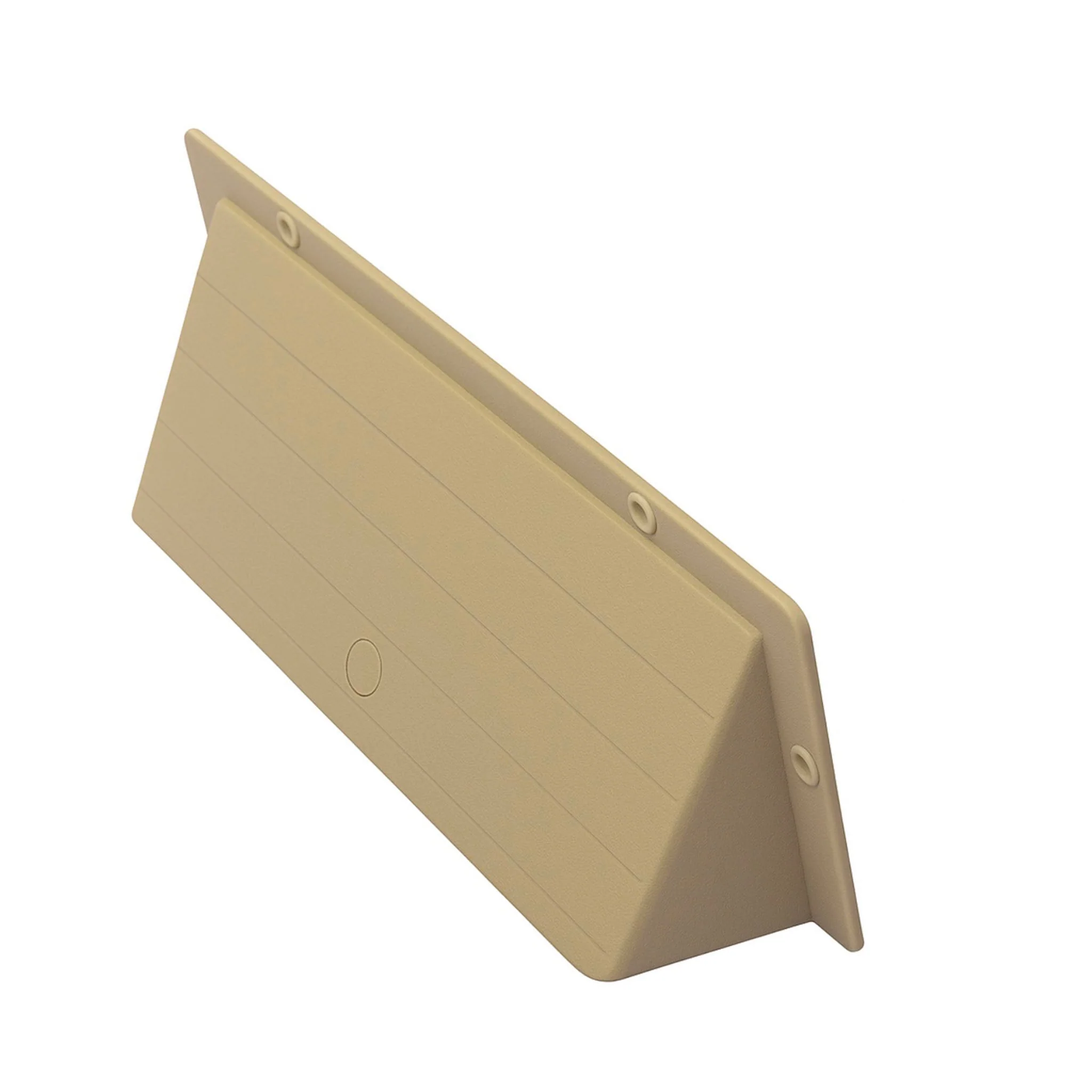 Rytons Air Brick Cowl 9" x 3" Surface Mounted Cover - Image 2