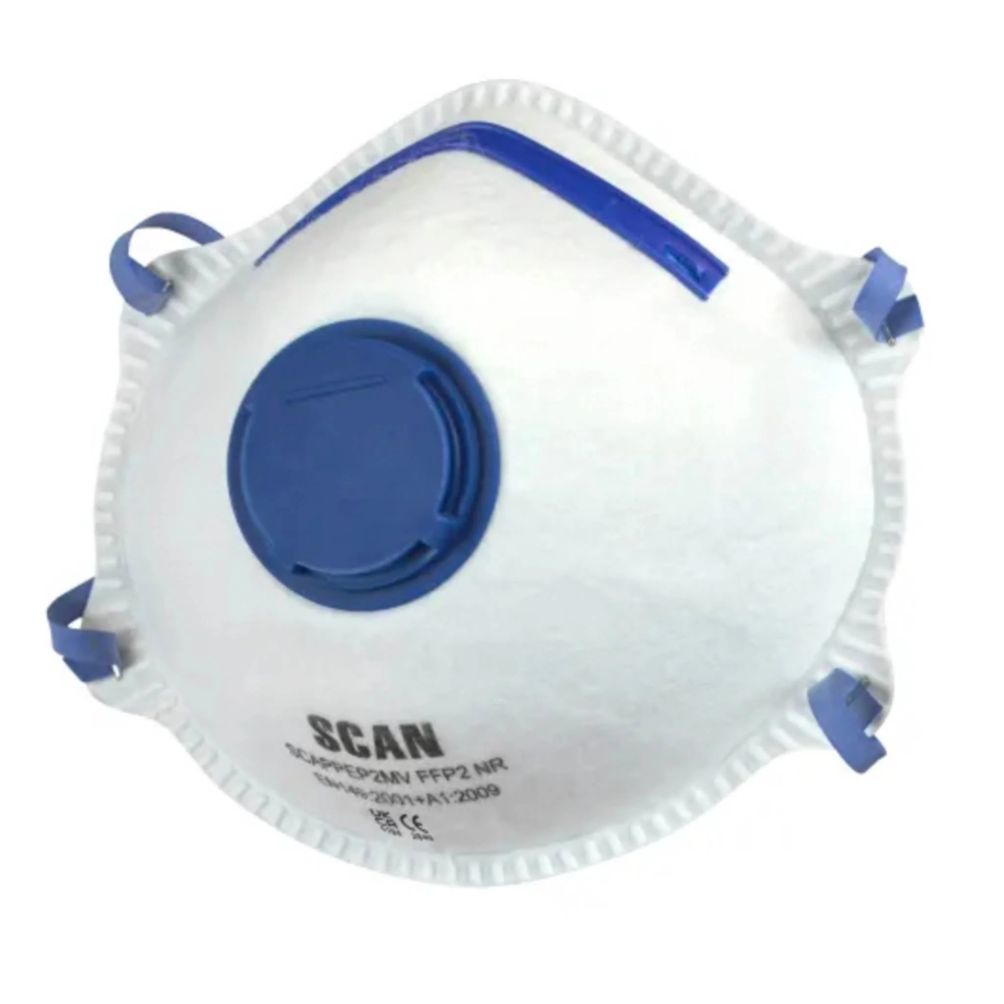 Scan Premier Valved Disposable Mask FFP2 - 3 Pack