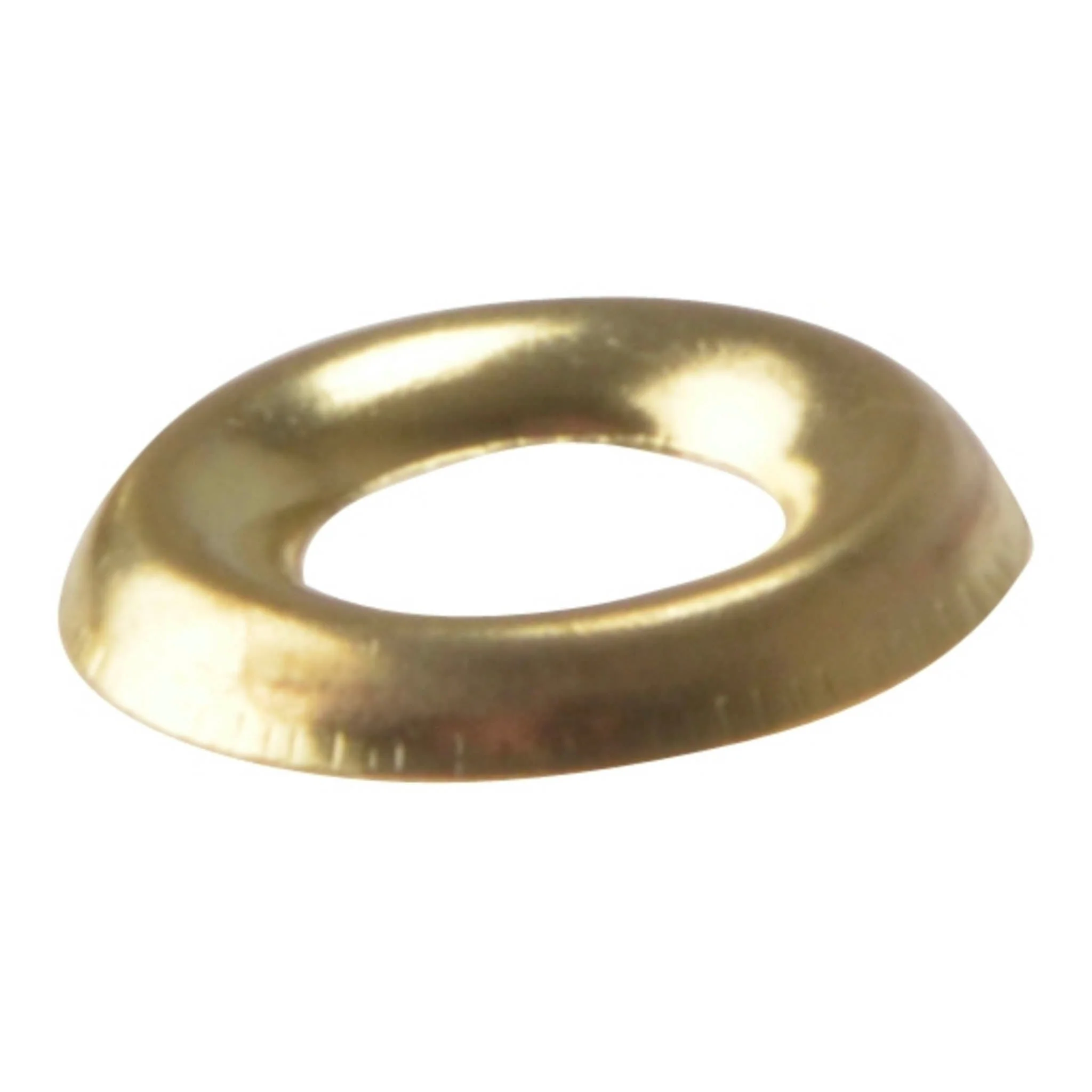 Screw Cup Washer Brass 8 Gauge 200 Pack
