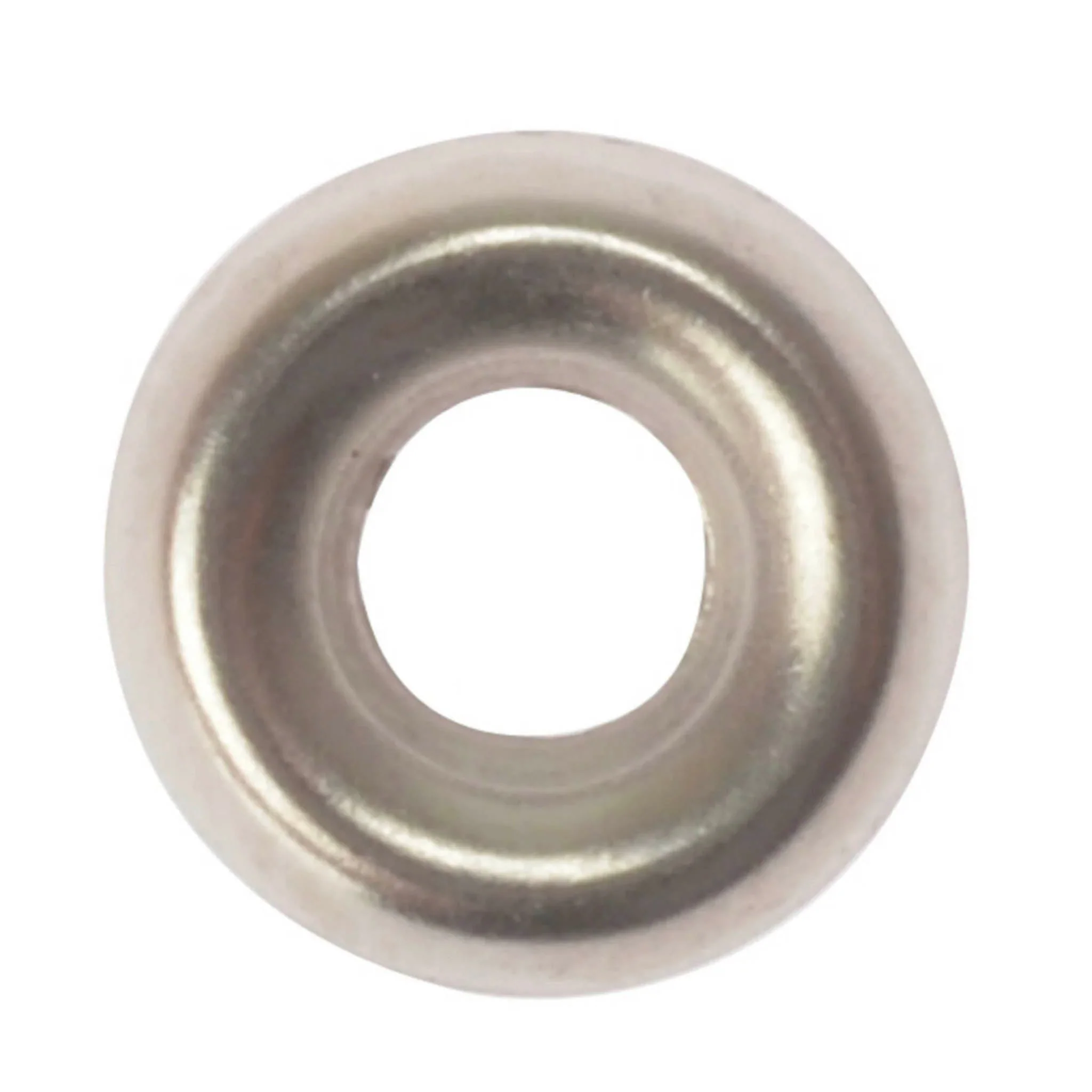Screw Cup Washer Nickel 10 Gauge 200 Pack