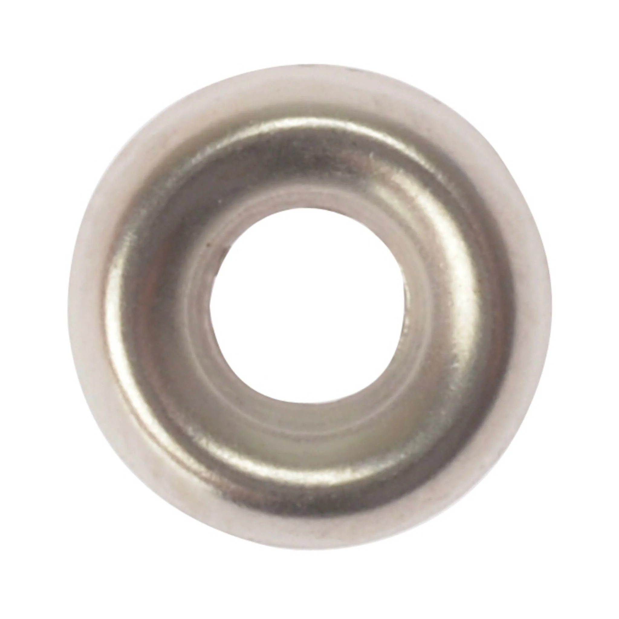 Screw Cup Washer Nickel 6 Gauge 200 Pack