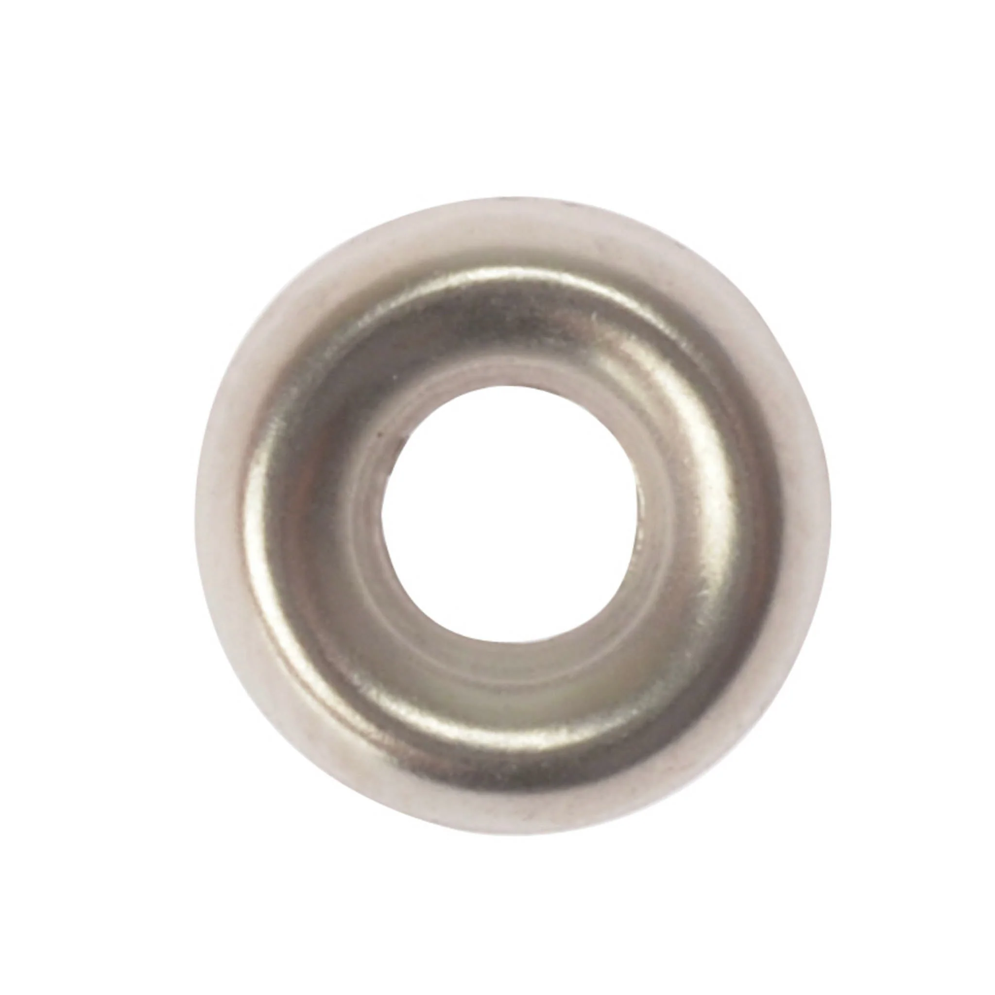 Screw Cup Washer Nickel 8 Gauge 200 Pack