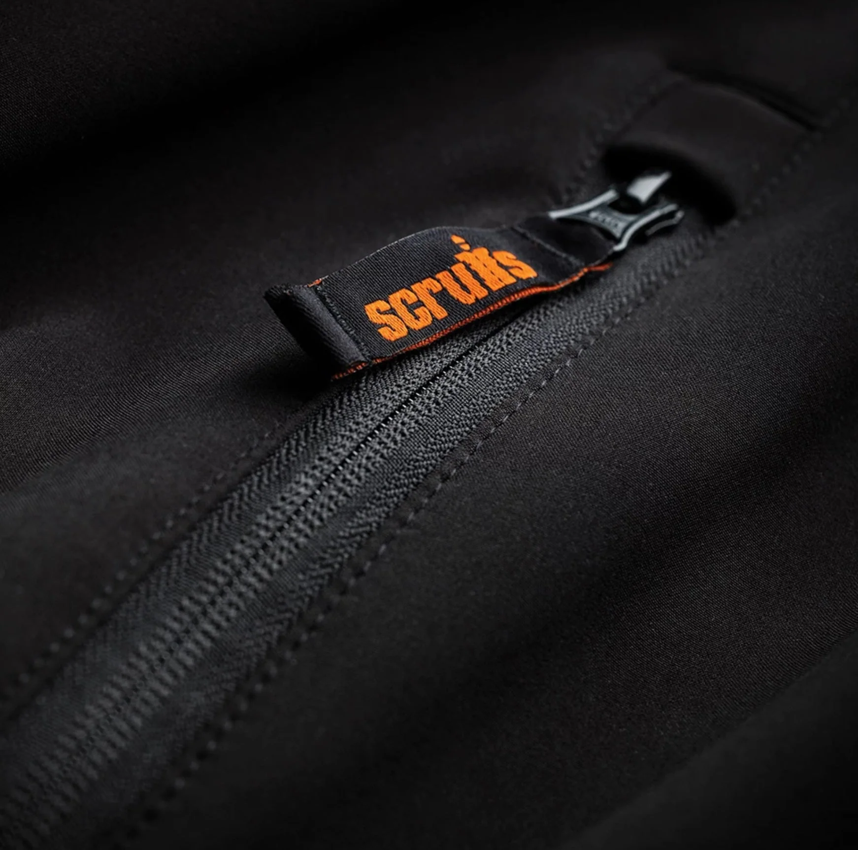 Scruffs Worker Softshell Work Jacket With Hood Black - Large - Image 4