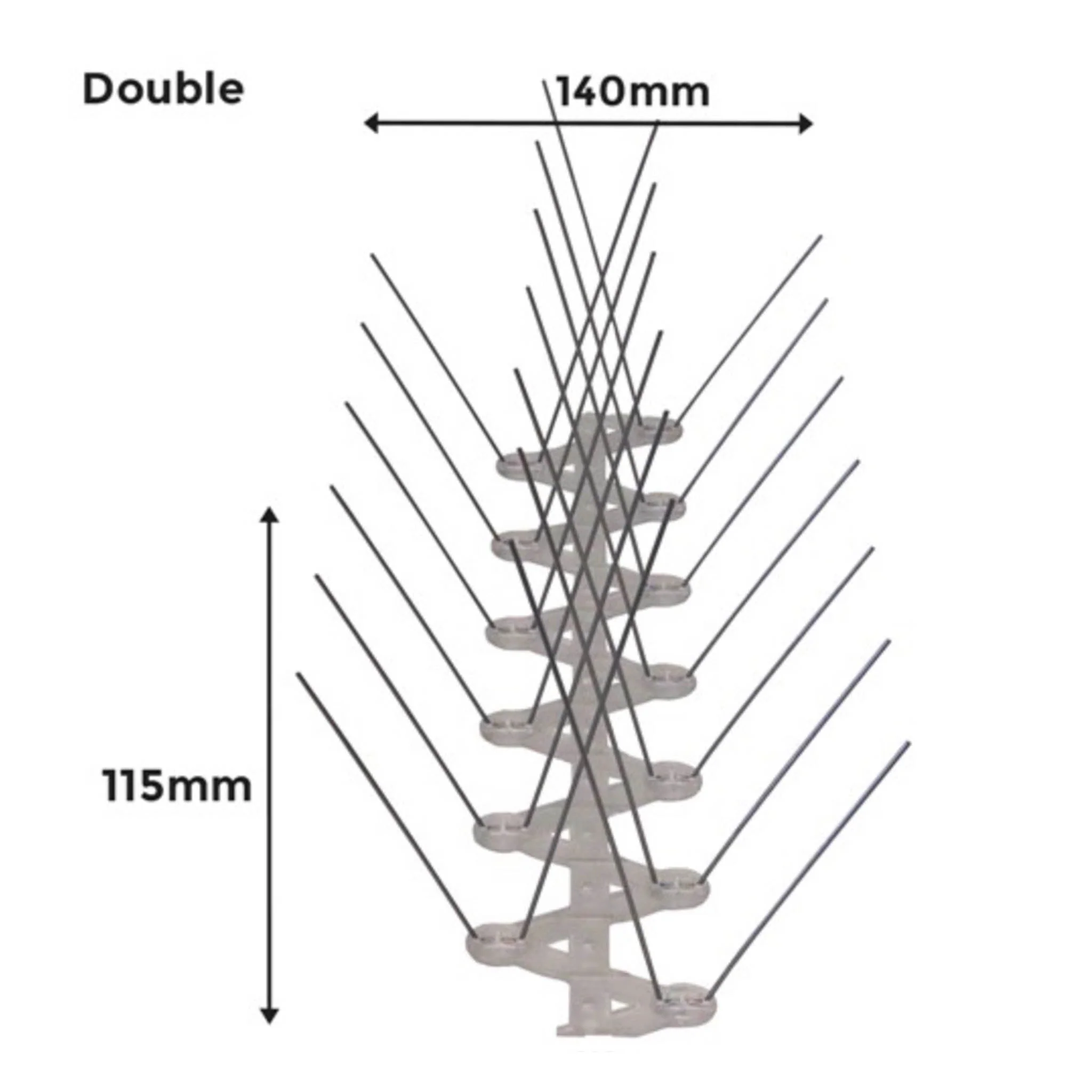 Seagull And Bird Spike 140mm x 115mm x 313mm - Single - Image 3